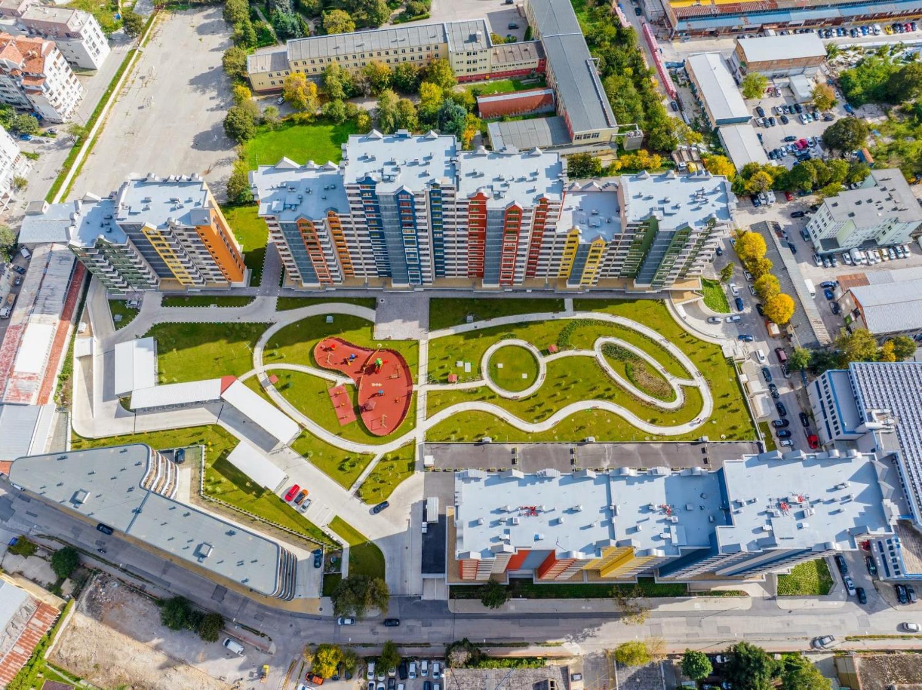 Luxury 2bedroom apartment in Complex Family Garden with FREE parking