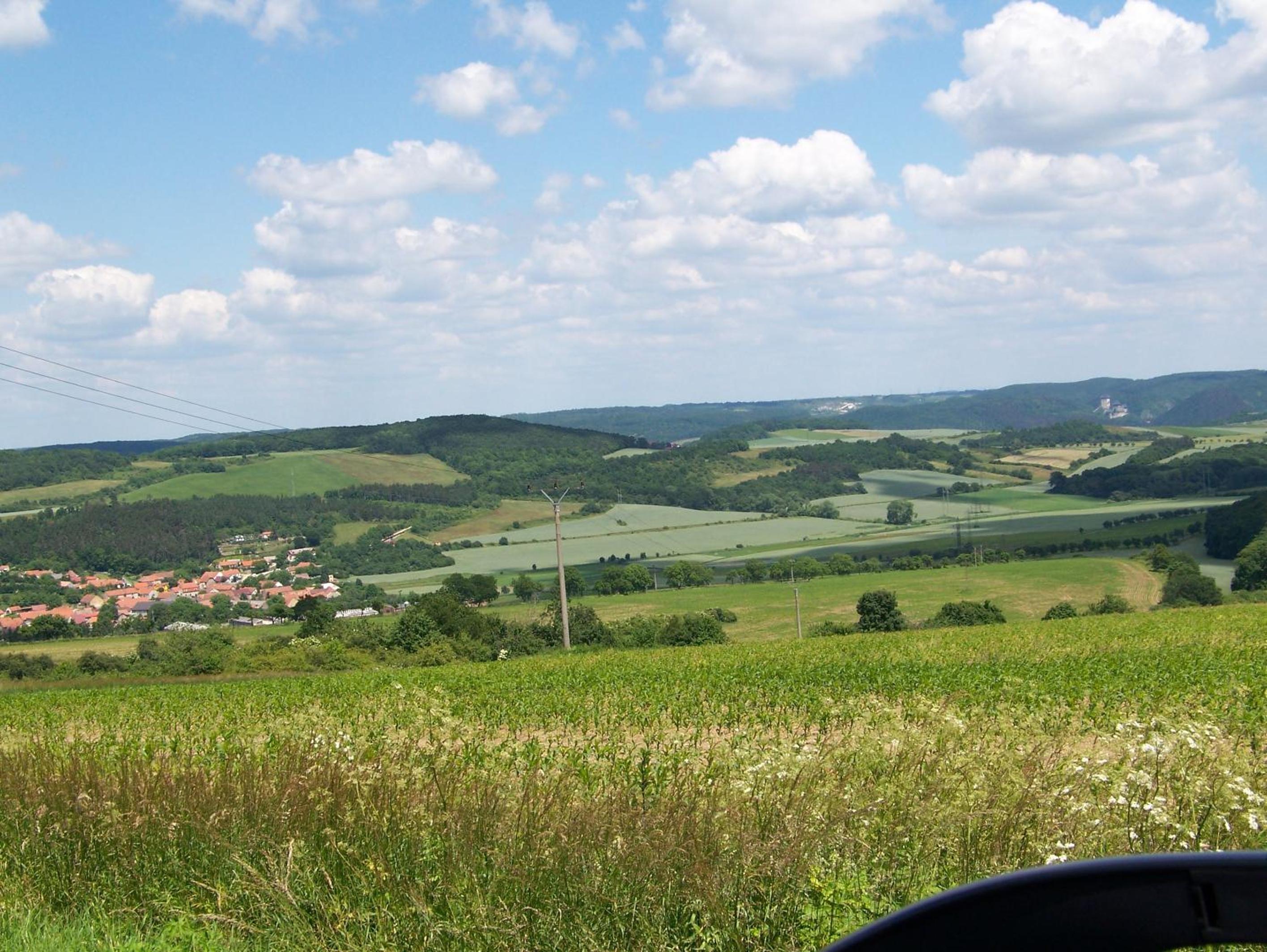 Chalupa Měňany - Karlštejn