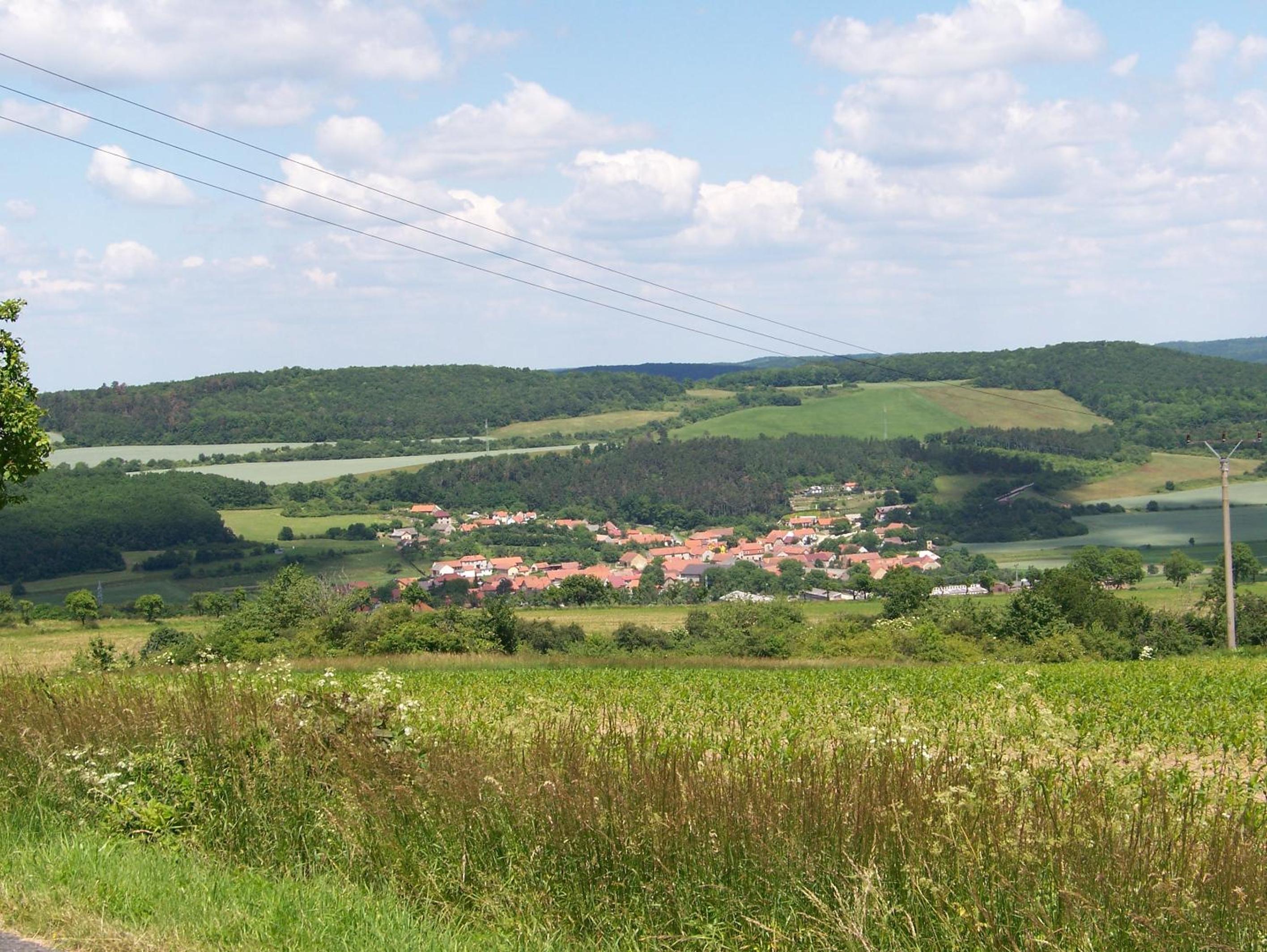 Chalupa Měňany - Karlštejn