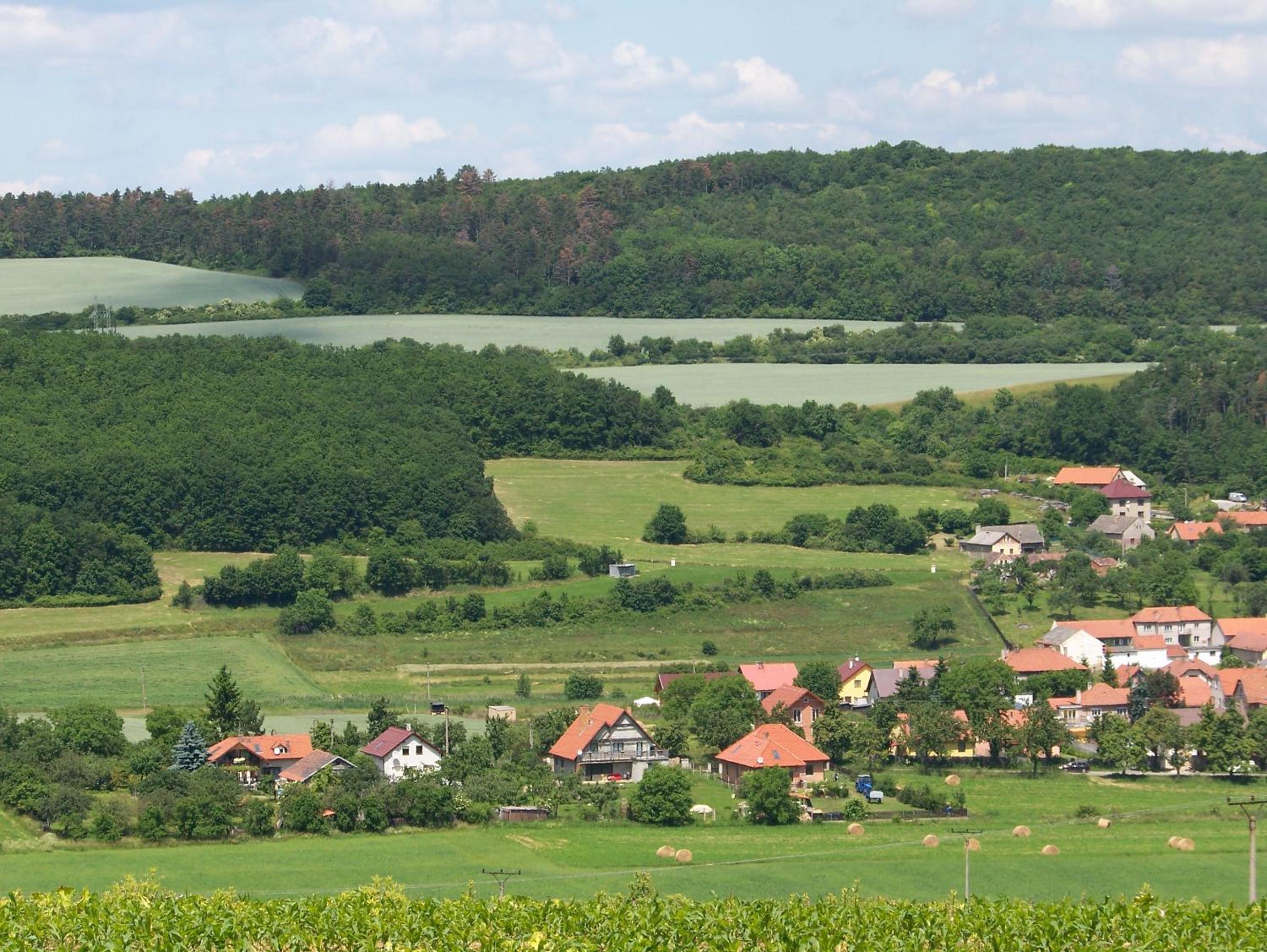 Chalupa Měňany - Karlštejn
