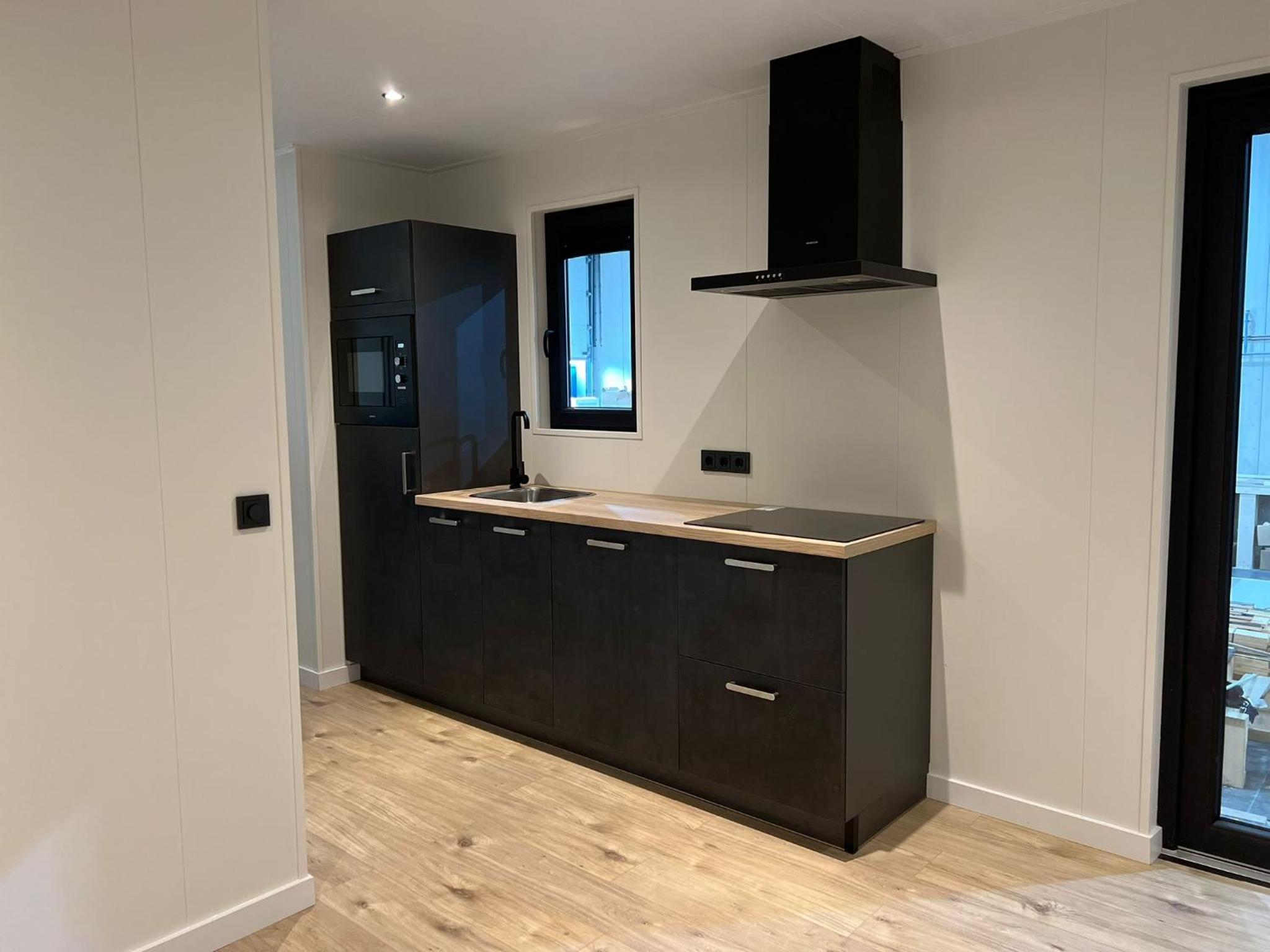 Luxury chalet 'Eveline' near Blokzijl - Airconditioned
