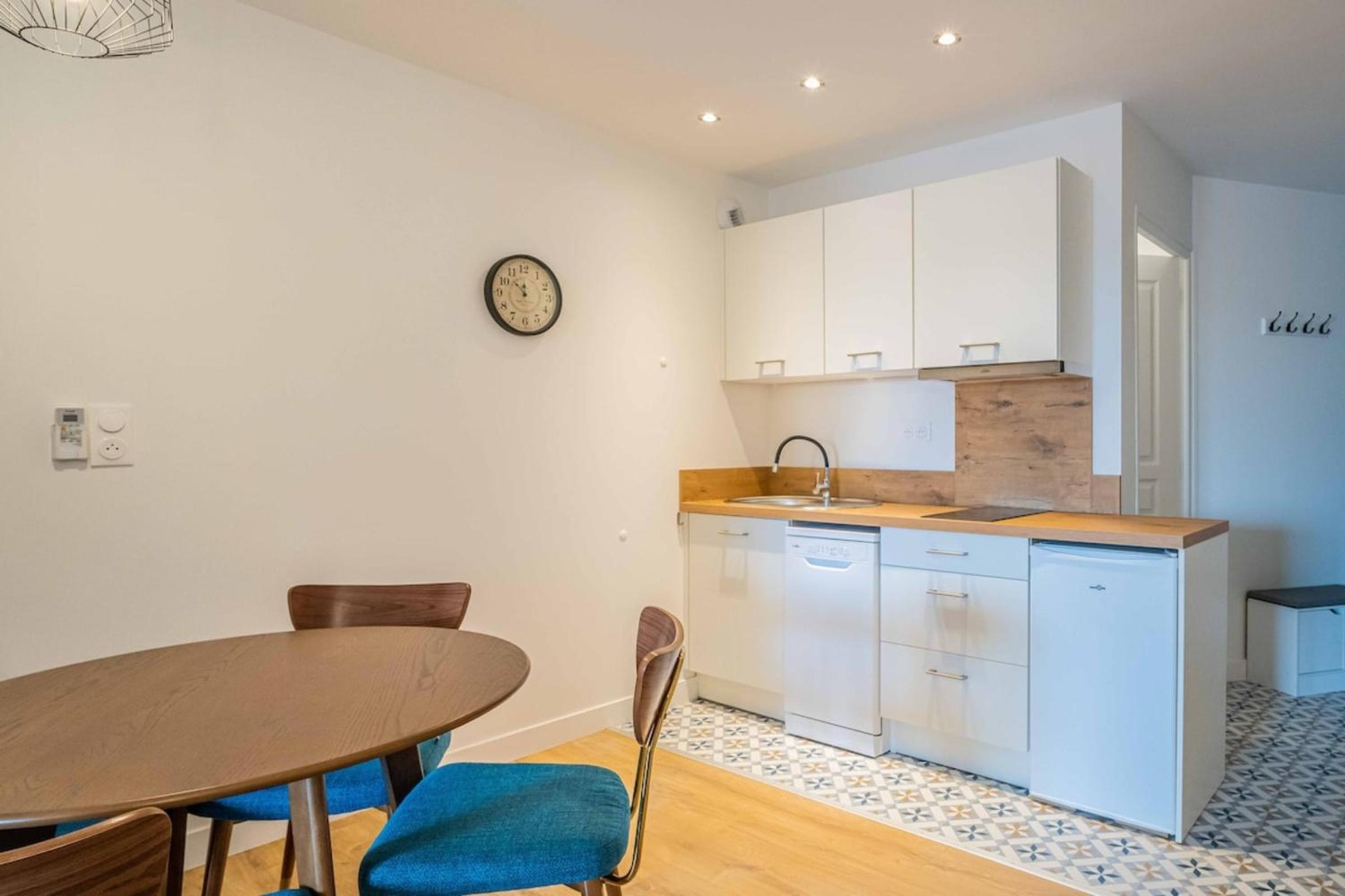 L'Hippocrate Duplex à deux pas des Halles