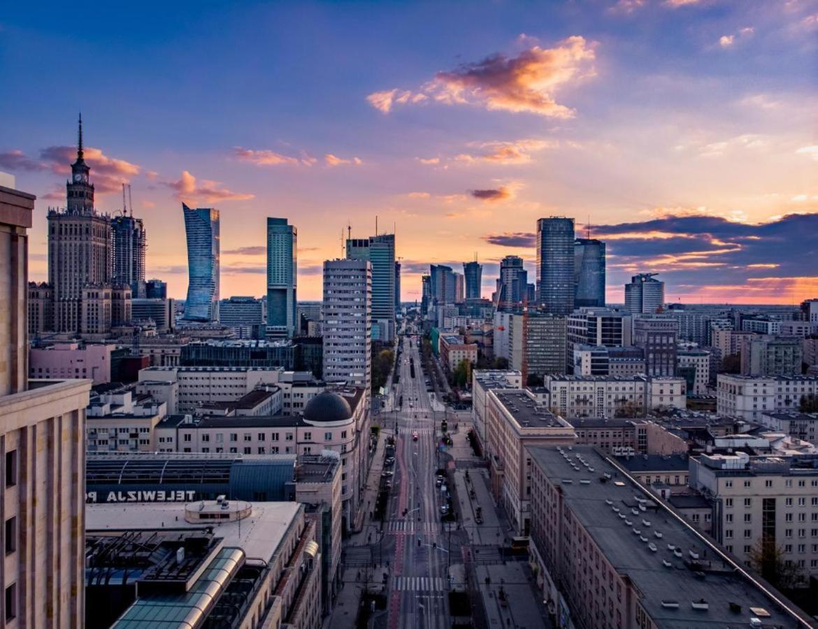 Golden Apartments Warsaw - Best Location in City Center Grzybowska 5-305