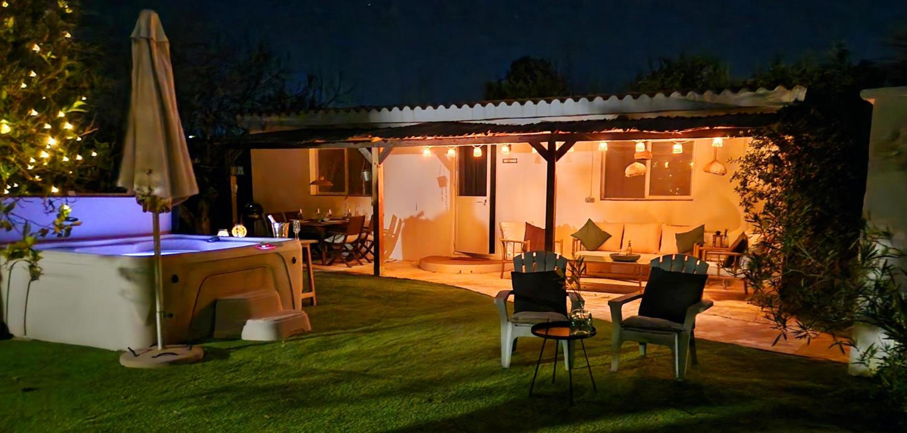 Casita Cártama casa rural jacuzzi