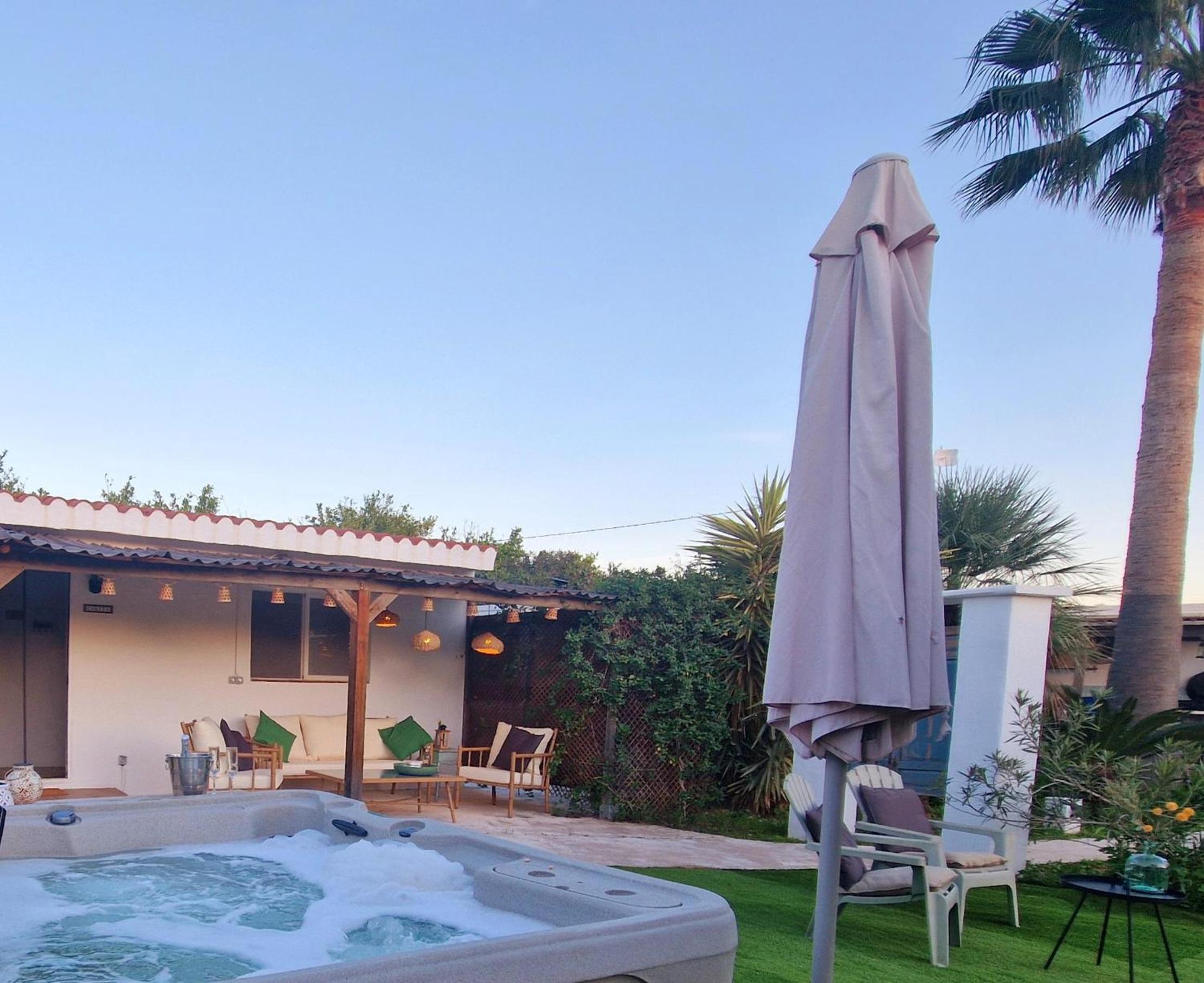 Casita Cártama casa rural jacuzzi
