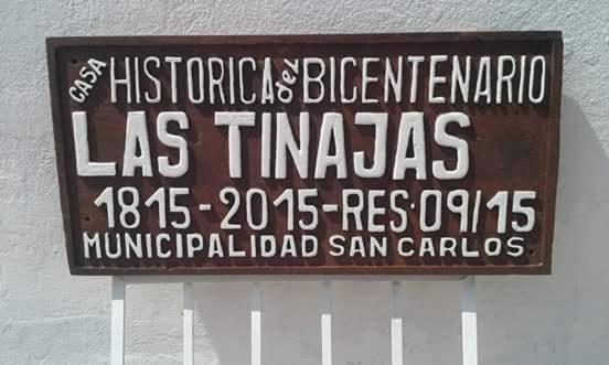 Las Tinajas de San Carlos