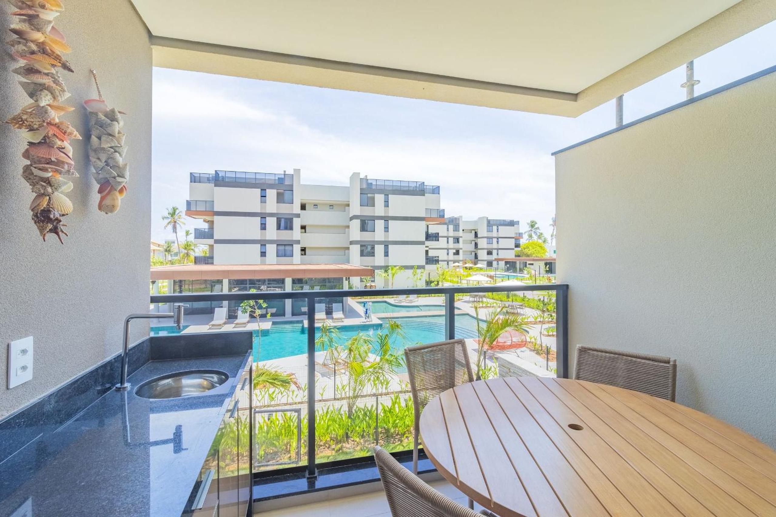Cais Eco #106 - Beachfront Resort by Carpediem