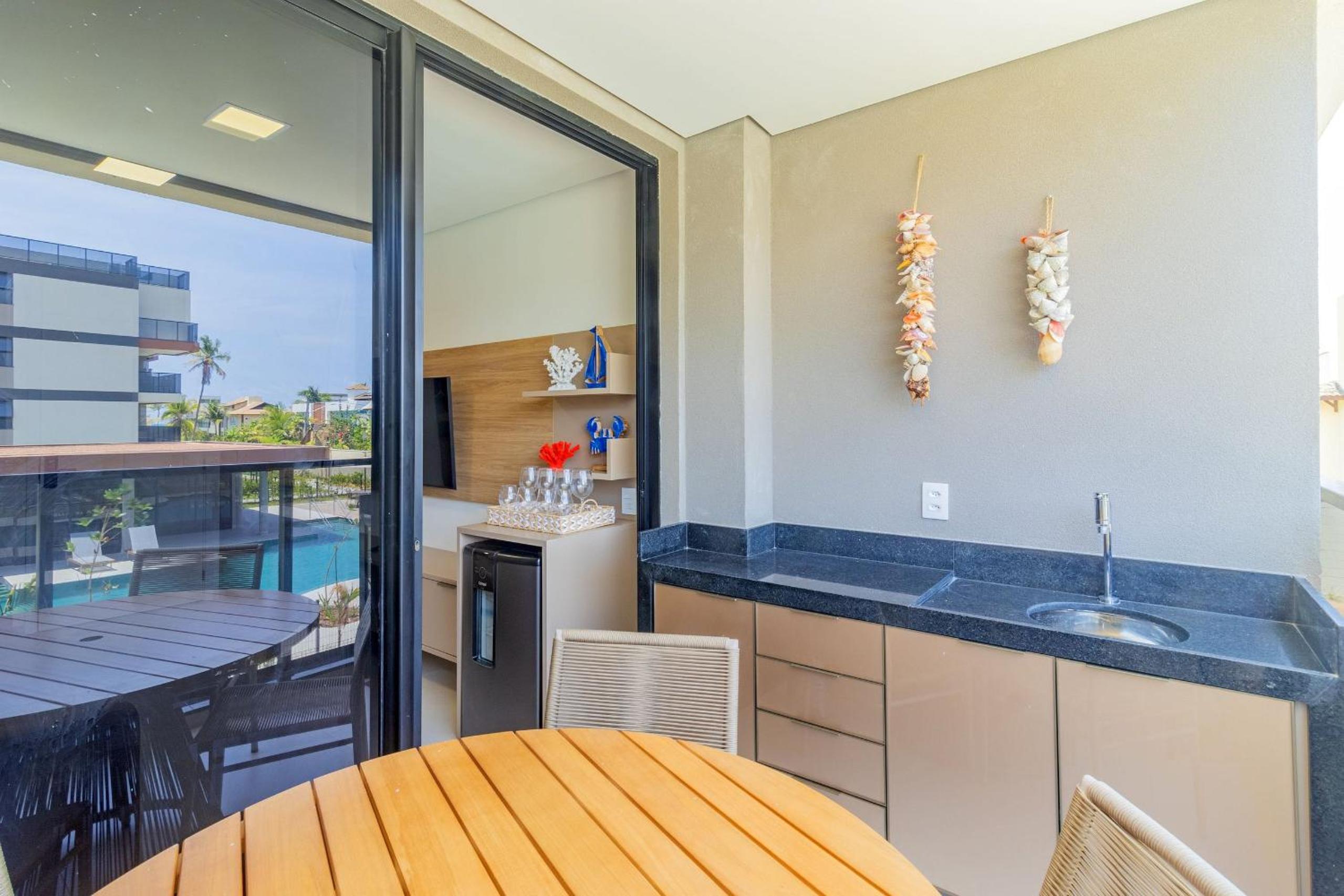 Cais Eco #106 - Beachfront Resort by Carpediem