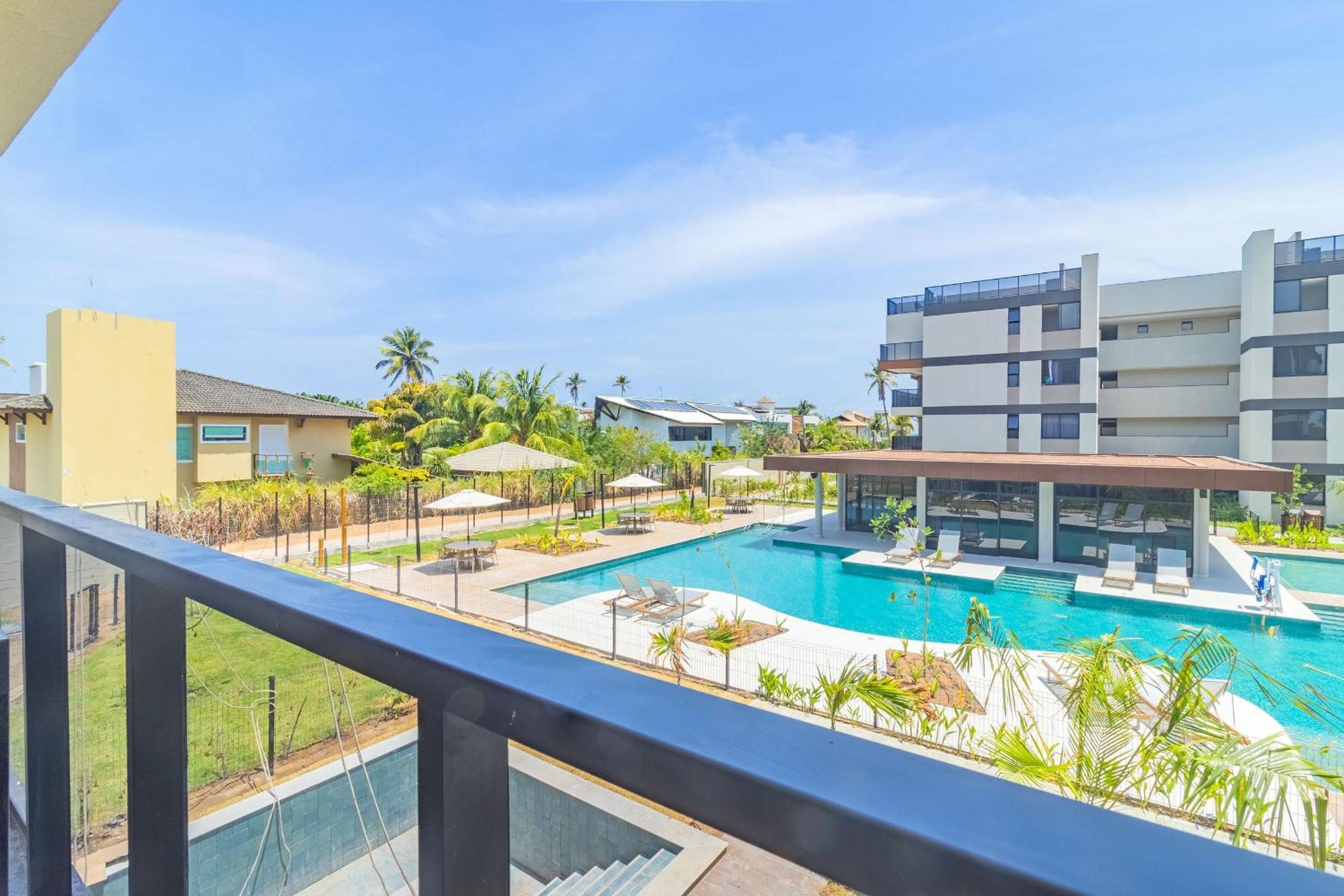 Cais Eco #106 - Beachfront Resort by Carpediem