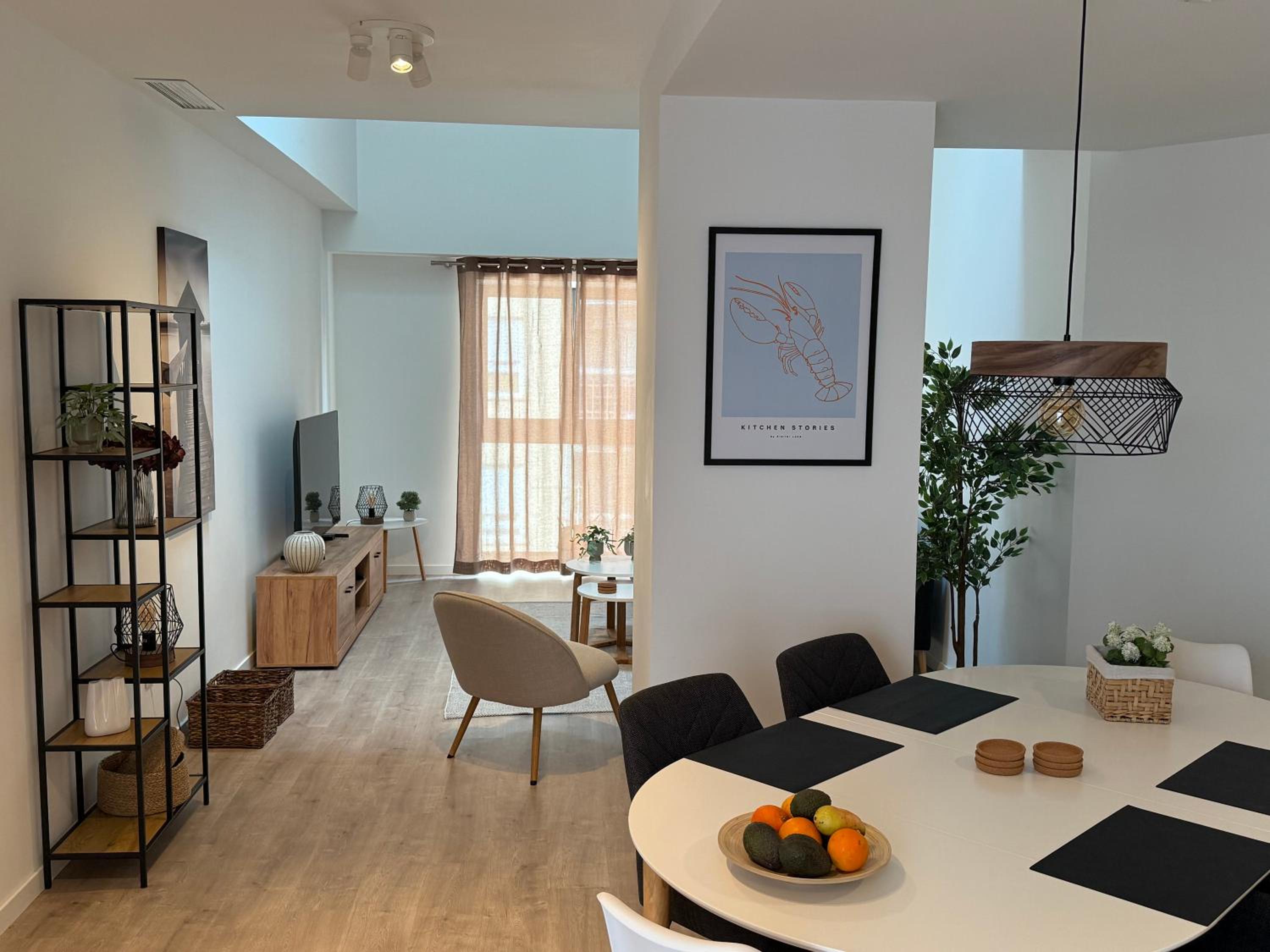 H2M Postigo Duplex terrace 2 bathrooms, Smart TV, Oven