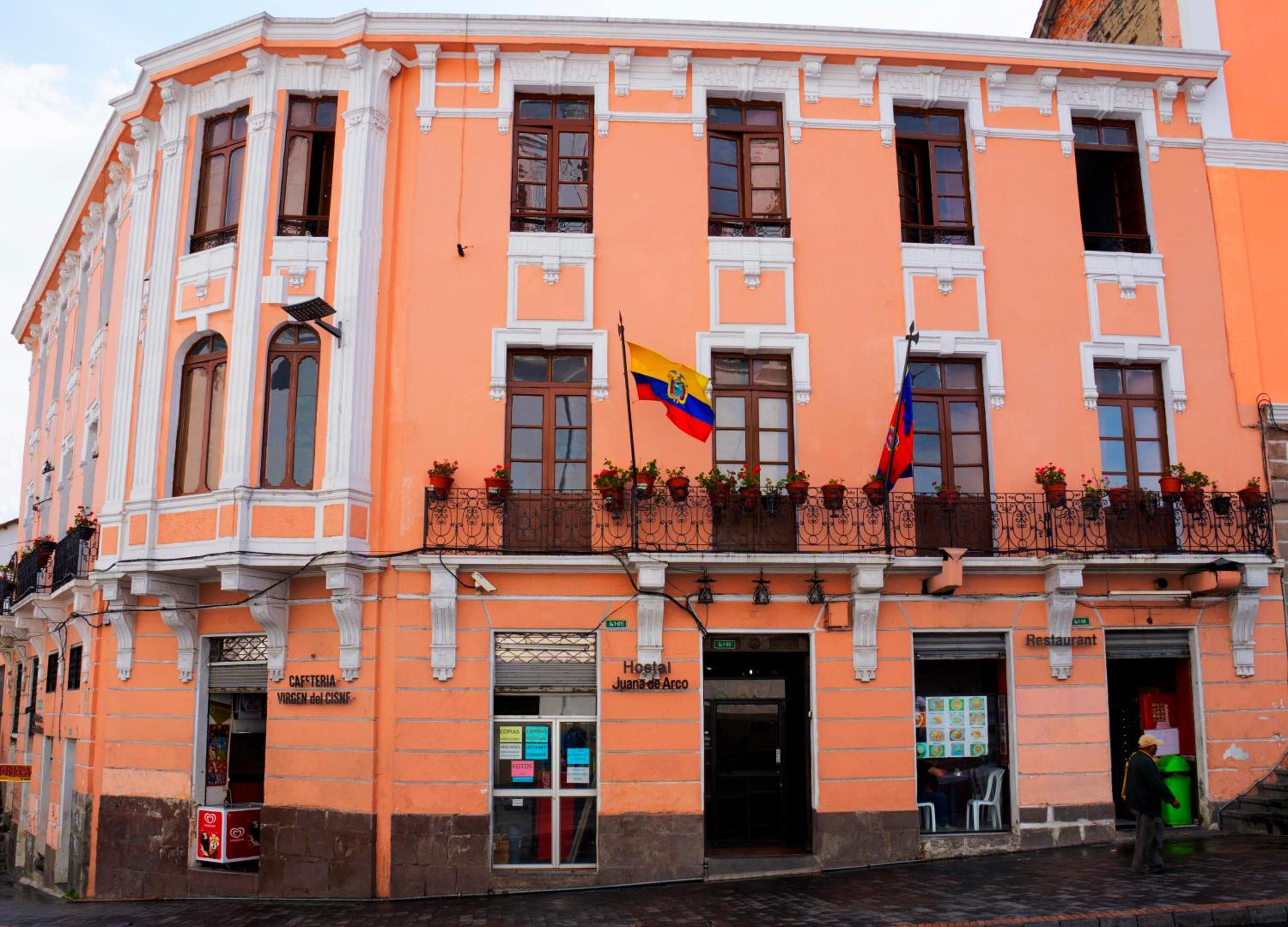 Hostal Juana de Arco