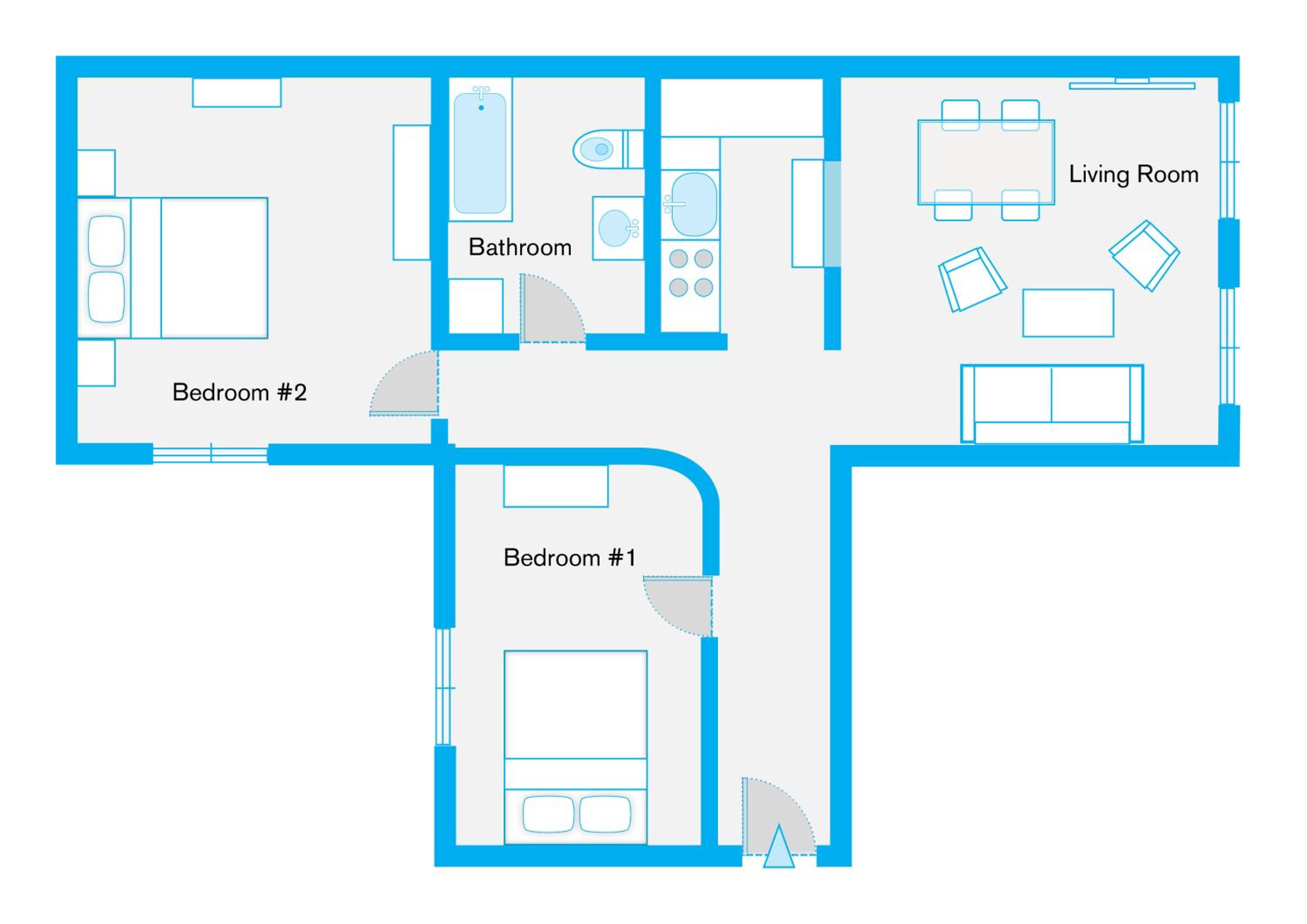 Lofty Torstr Apartments, 4 unique units from 1-3 bedrooms in Mitte, ideal for families & groups, from 2 up to 8 Guests