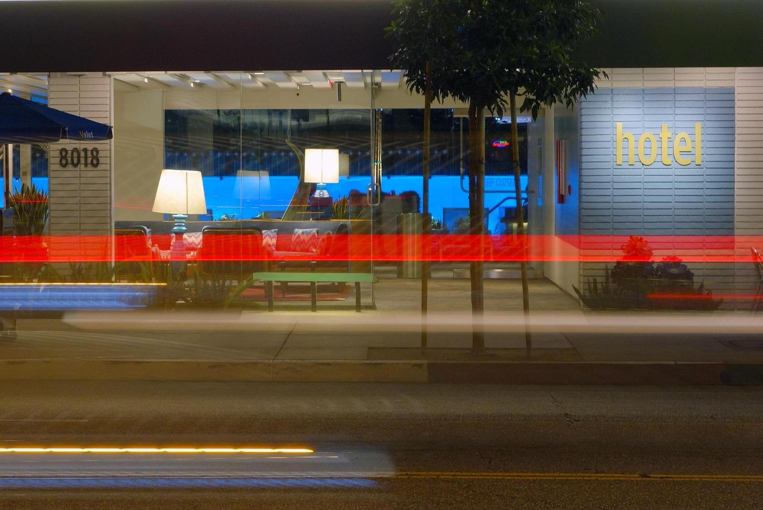 The Beverly Laurel Hotel at West Hollywood