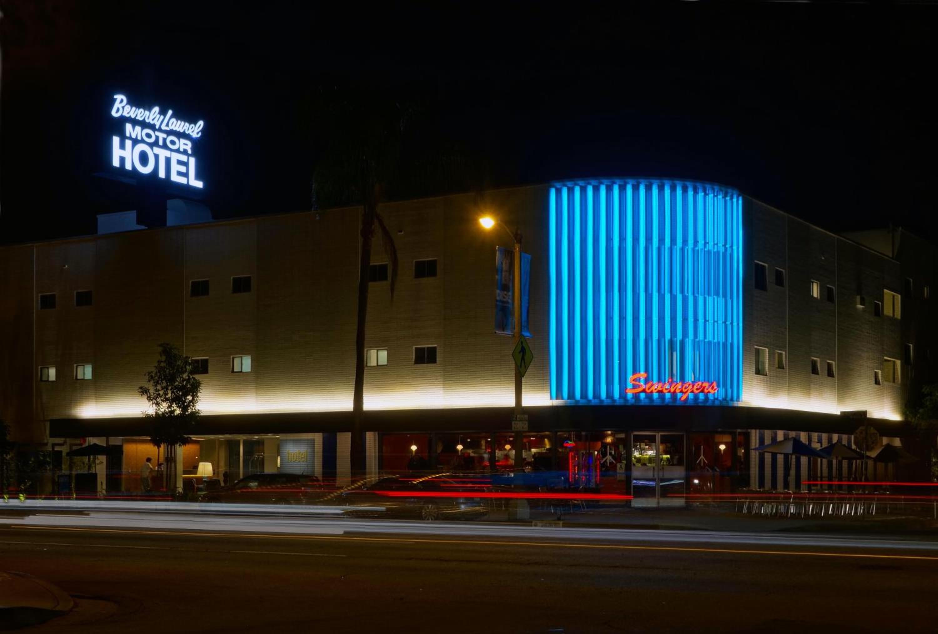 The Beverly Laurel Hotel at West Hollywood