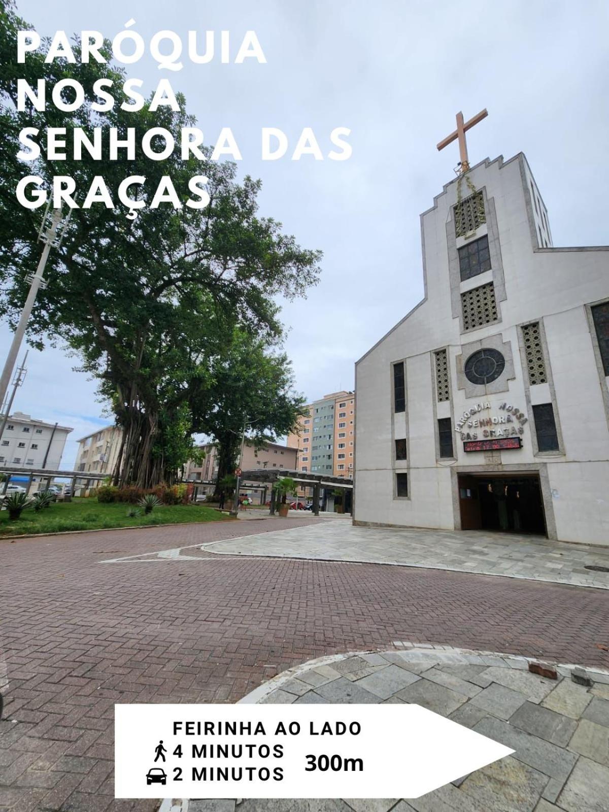Apto em Praia Grande - Ocian, 100m da praia, garagem e Wi-Fi