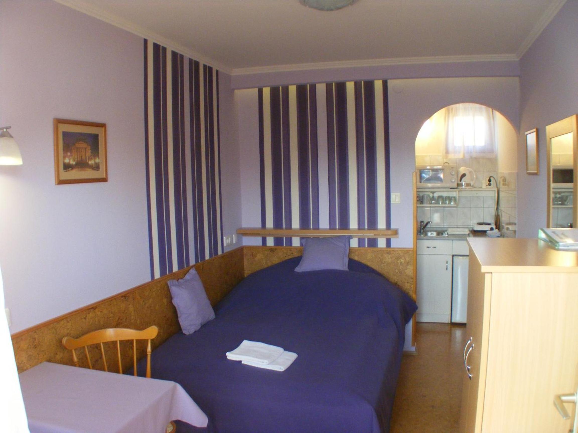 Napfény Apartmanház view 2