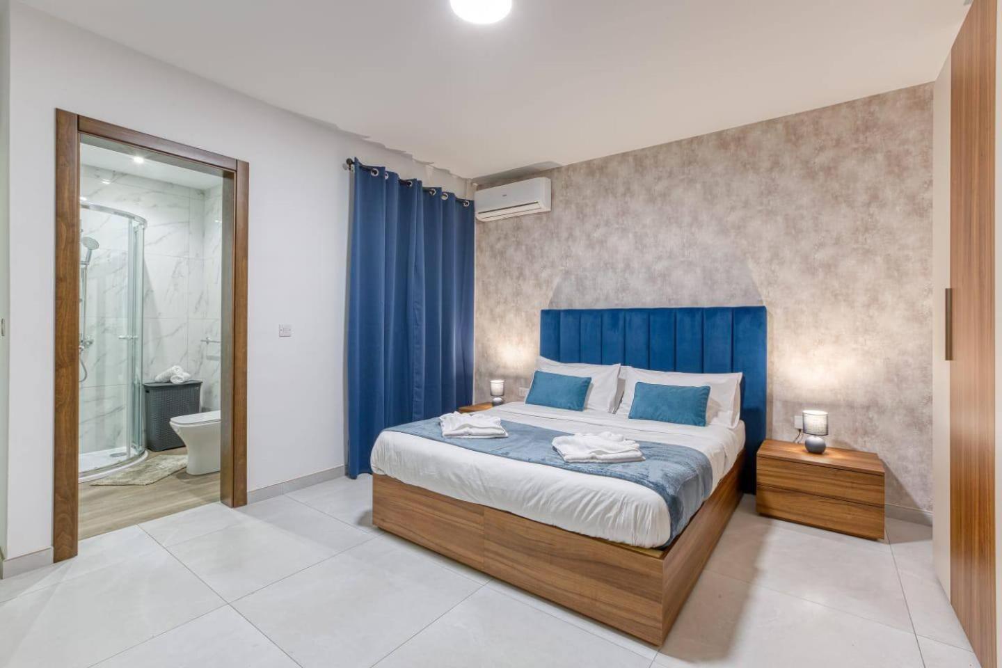 Grand 3BED Burseley Terrace fl8 Swieqi by Homely