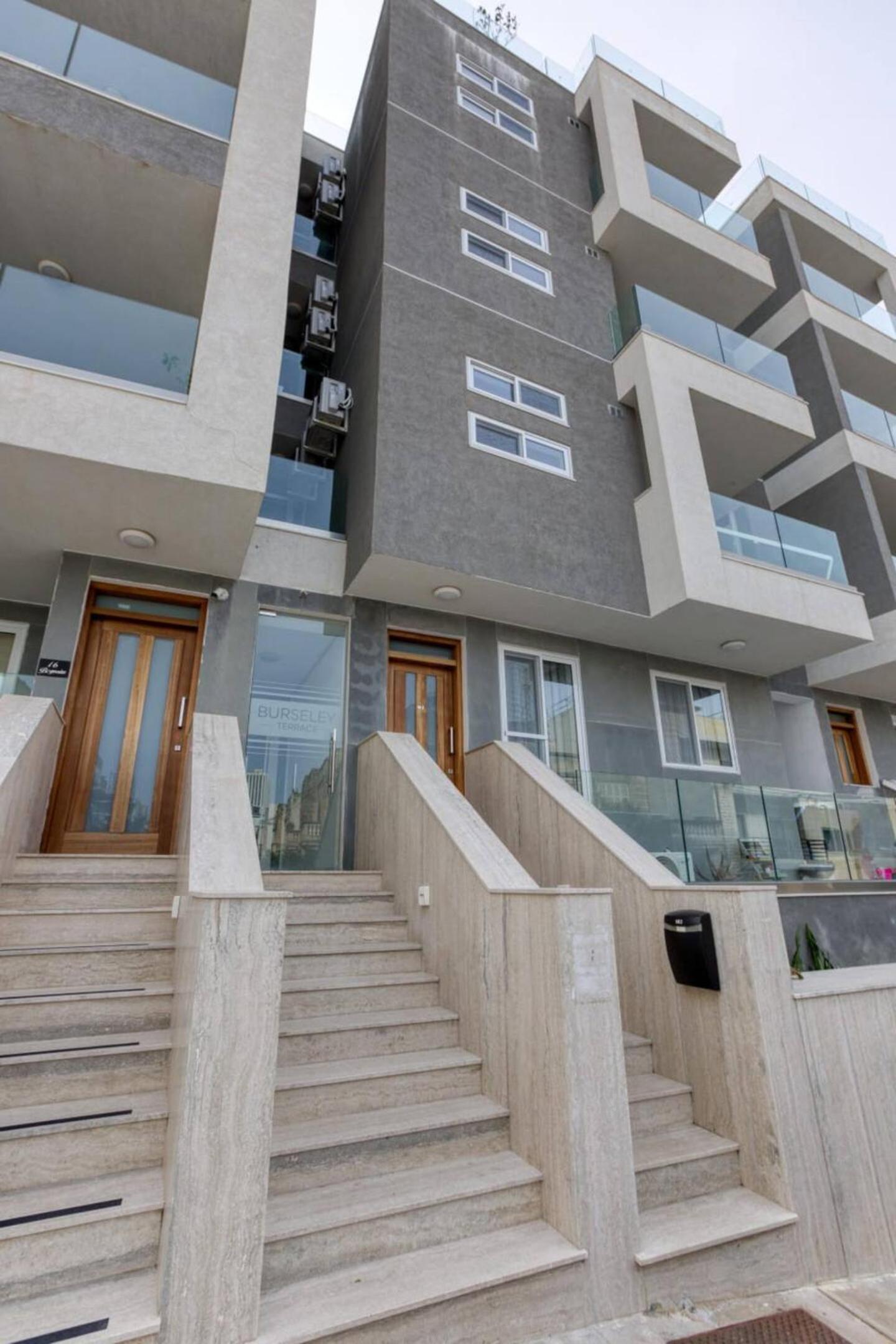 Grand 3BED Burseley Terrace fl8 Swieqi by Homely