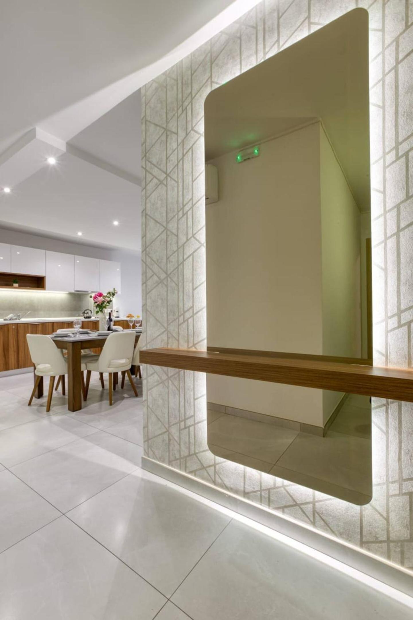 Grand 3BED Burseley Terrace fl8 Swieqi by Homely