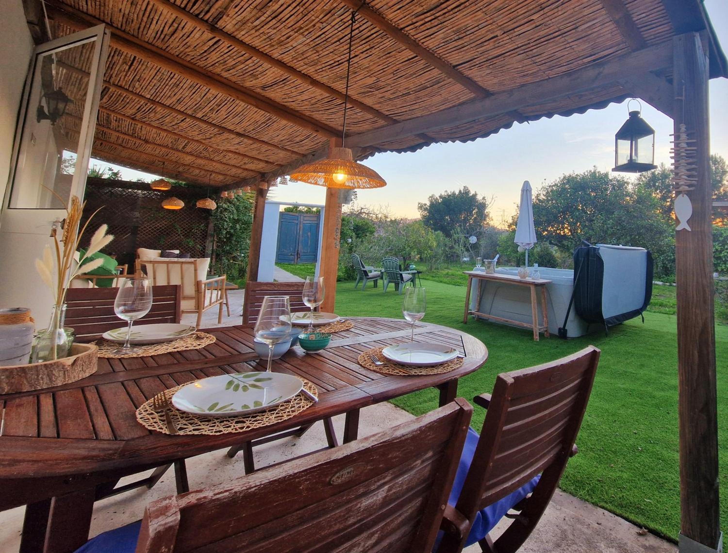 Casita Cártama casa rural jacuzzi
