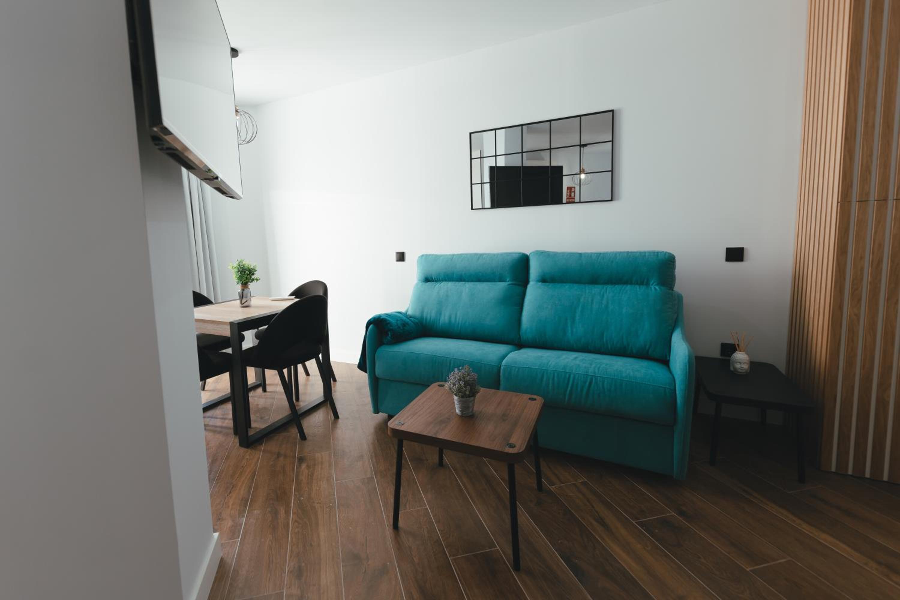 Macarena Suites, con Parking Privado Gratis