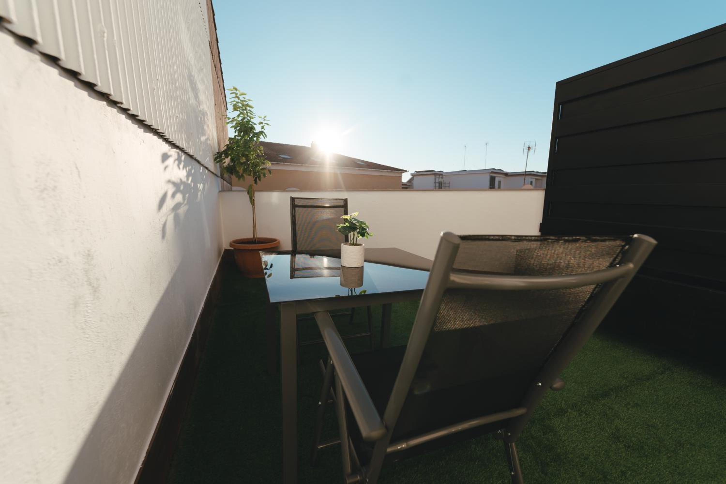 Macarena Suites, con Parking Privado Gratis