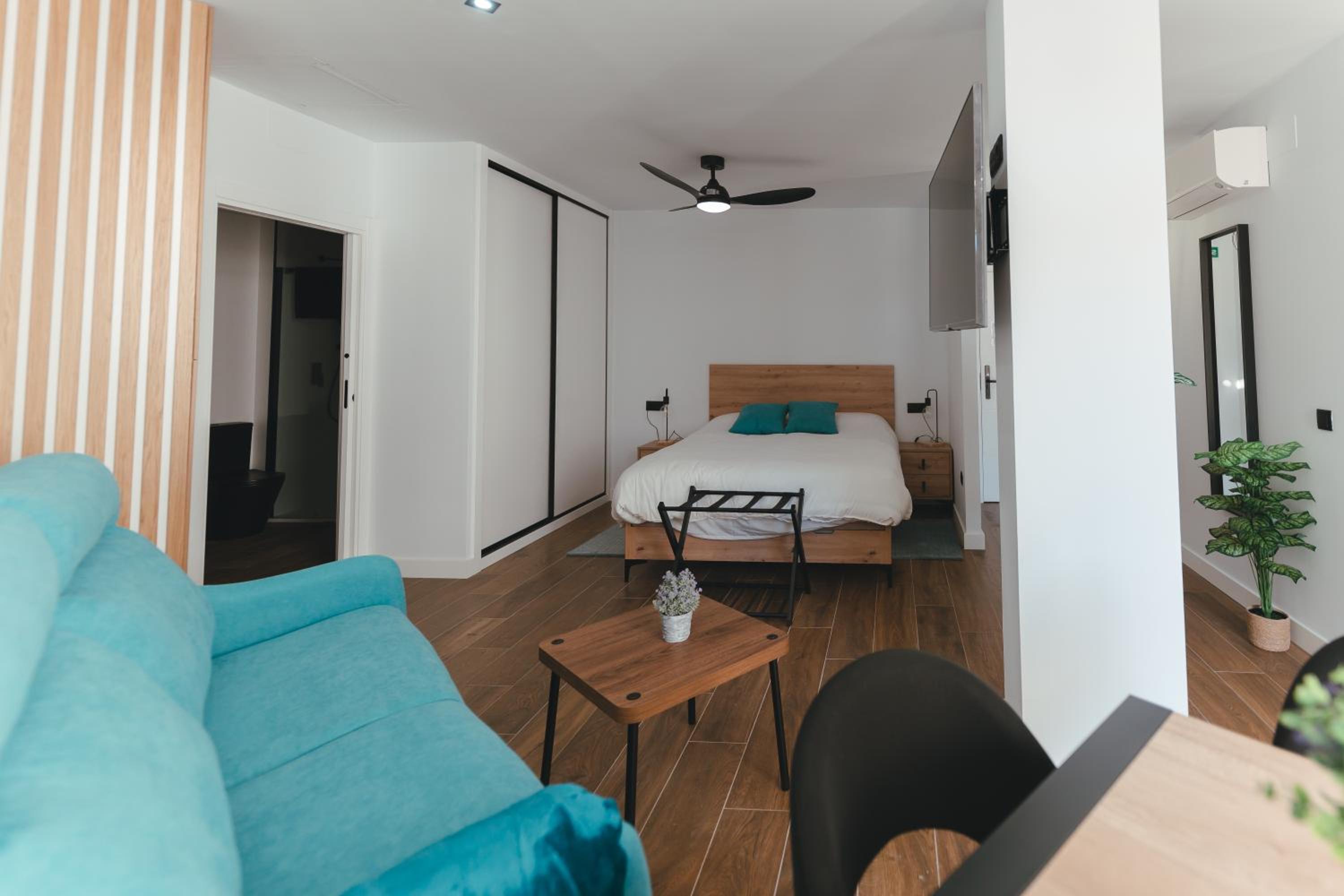 Macarena Suites, con Parking Privado Gratis