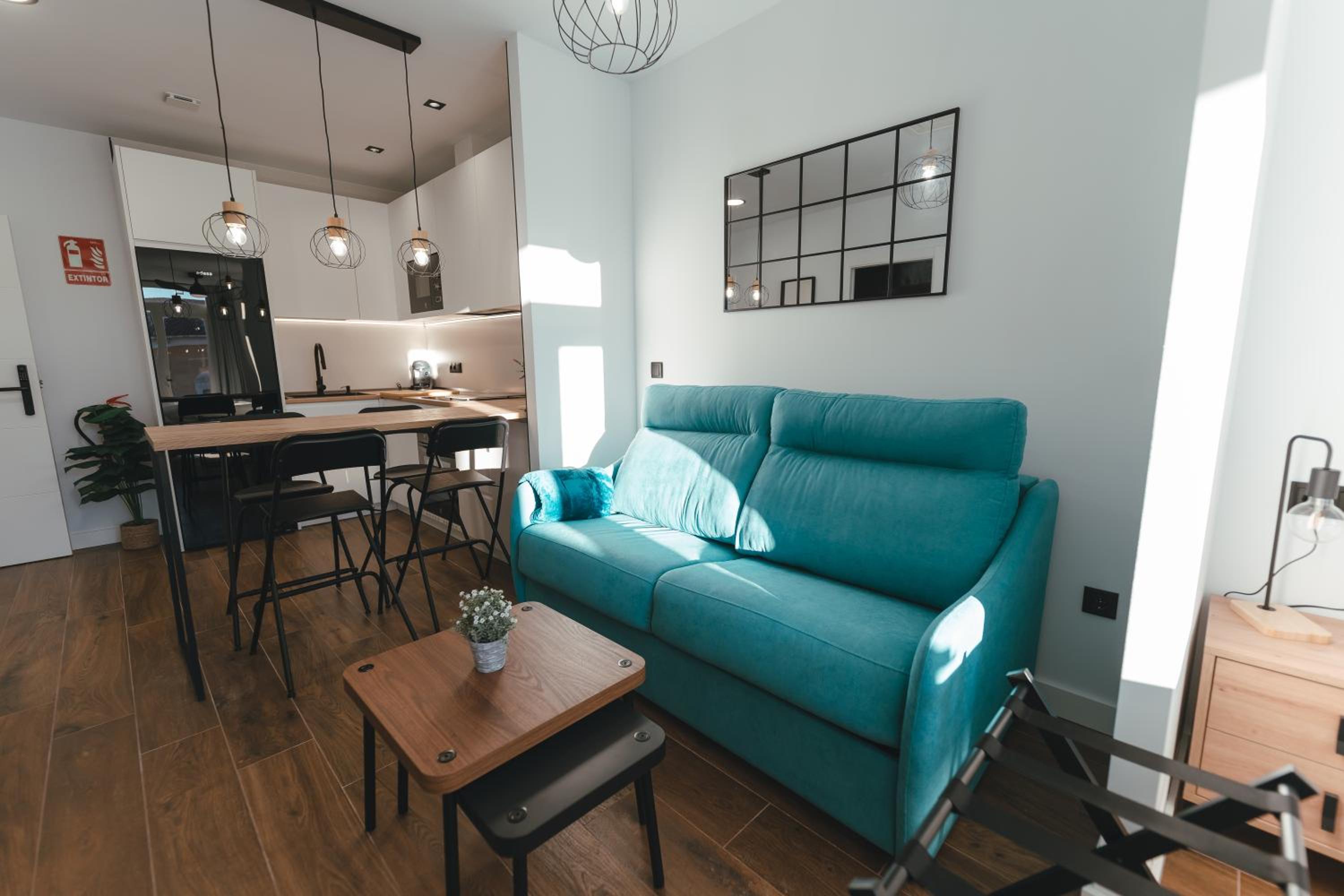 Macarena Suites, con Parking Privado Gratis