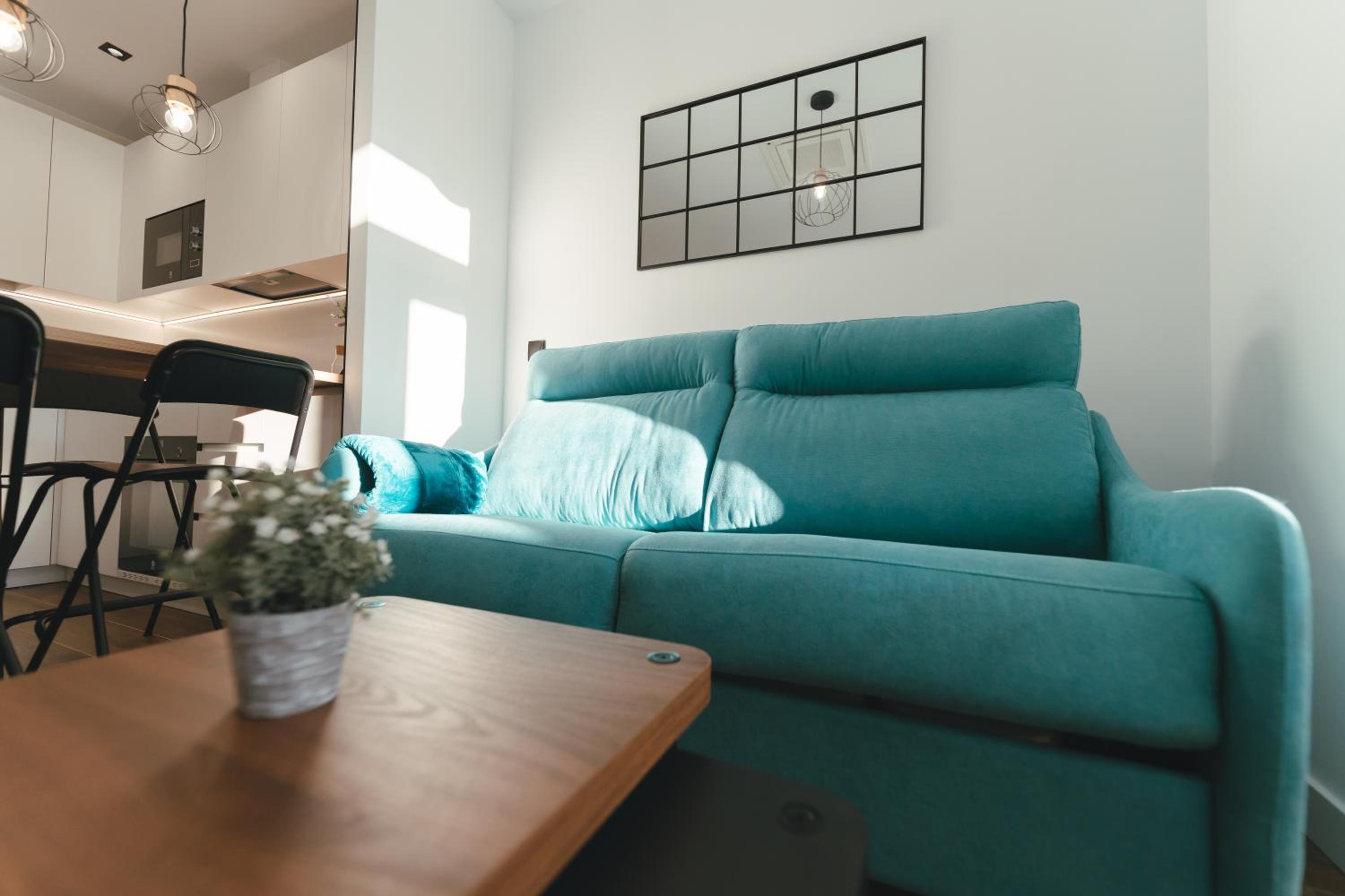 Macarena Suites, con Parking Privado Gratis