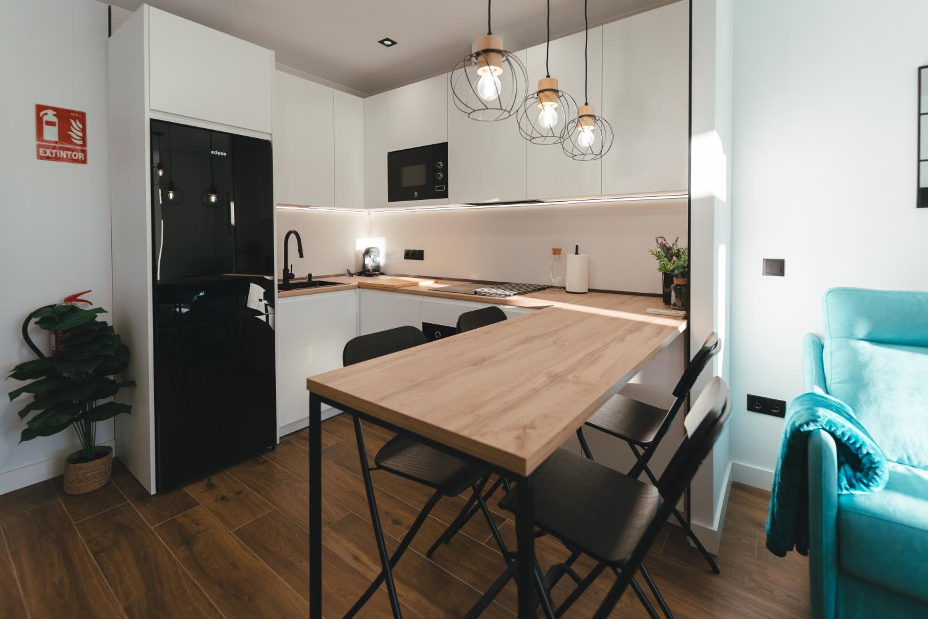 Macarena Suites, con Parking Privado Gratis