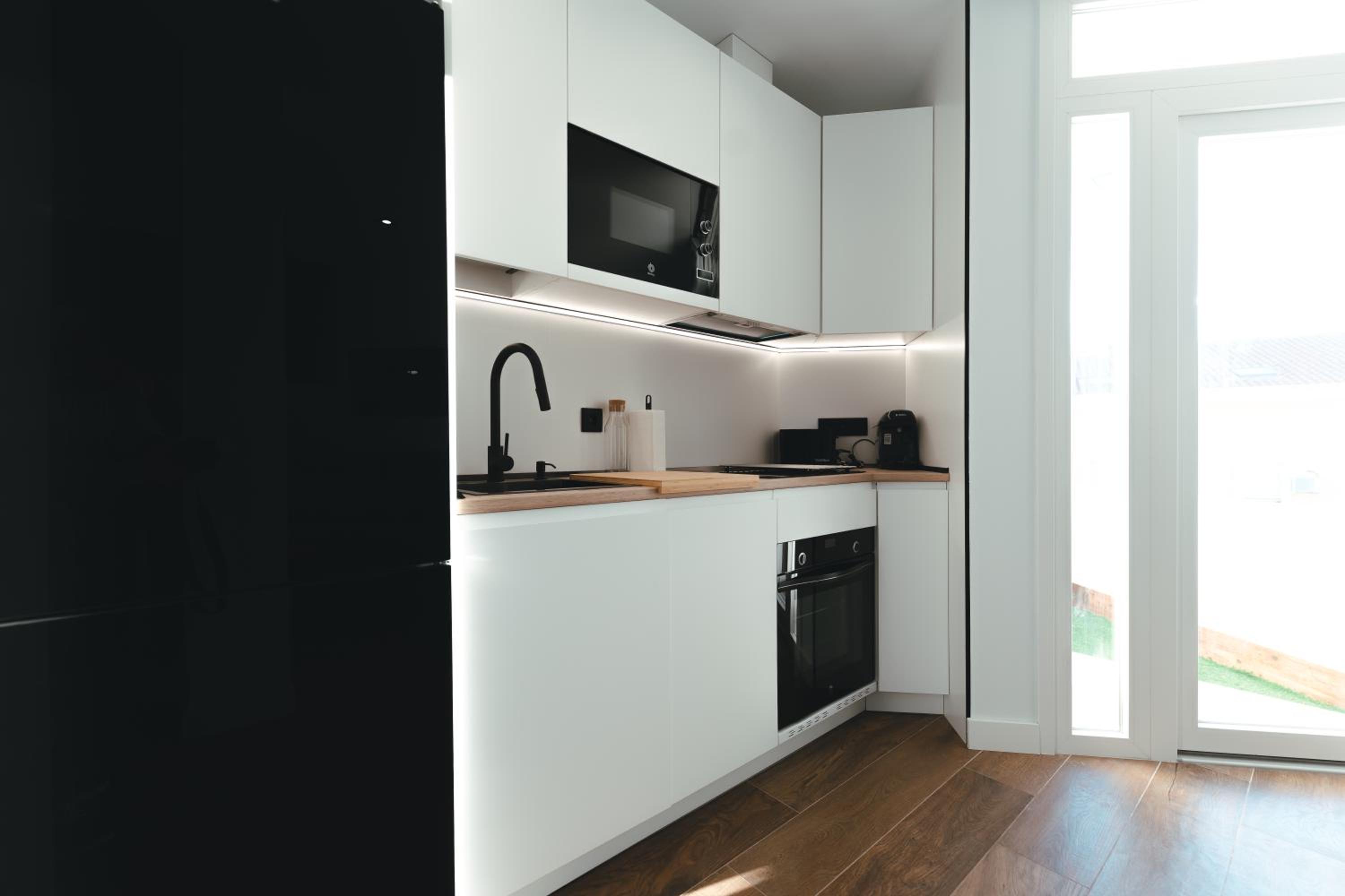 Macarena Suites, con Parking Privado Gratis