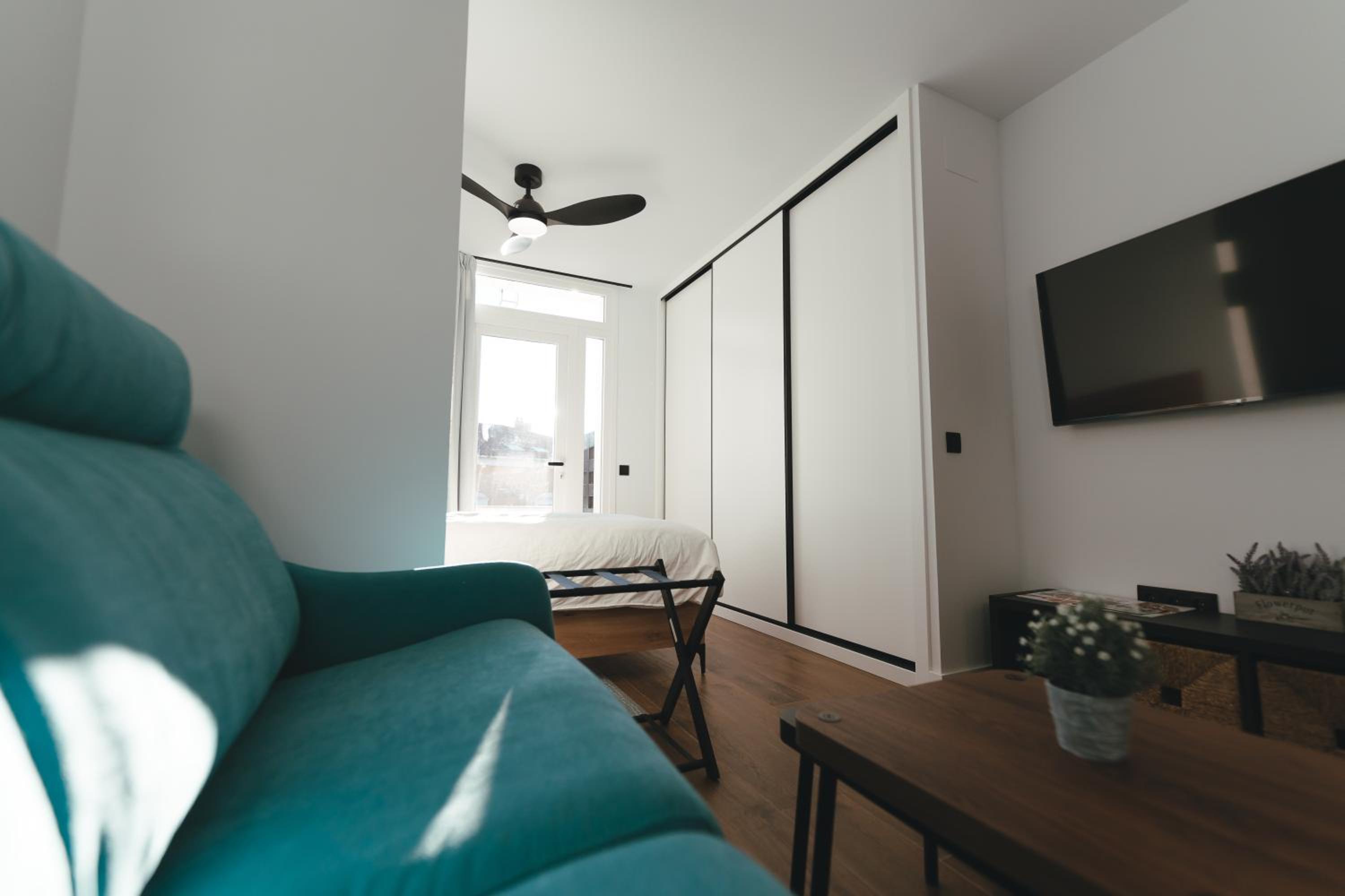 Macarena Suites, con Parking Privado Gratis