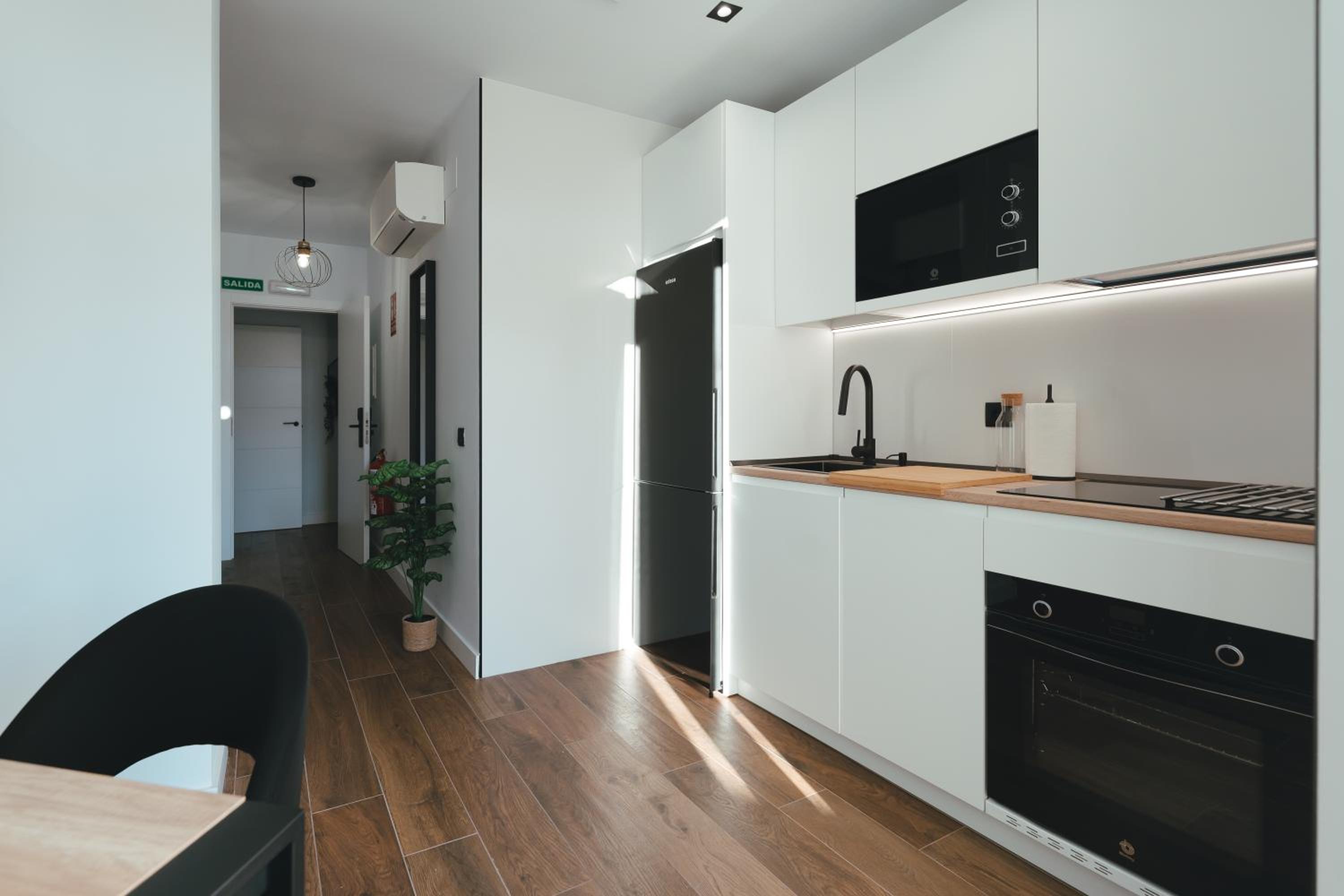Macarena Suites, con Parking Privado Gratis
