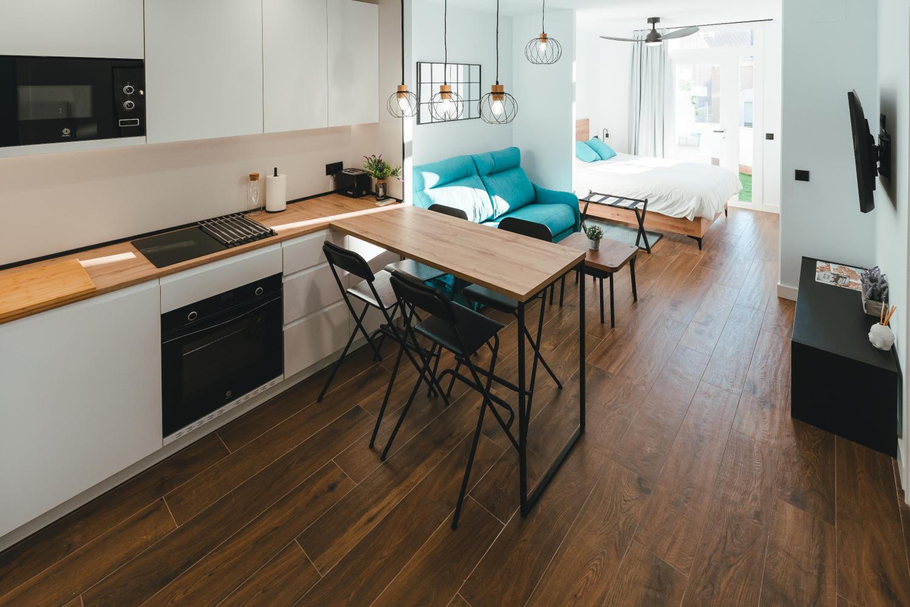 Macarena Suites, con Parking Privado Gratis