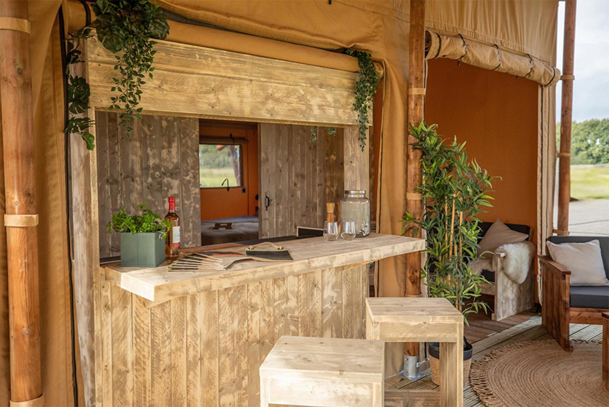 Camping Le Val de Cesse