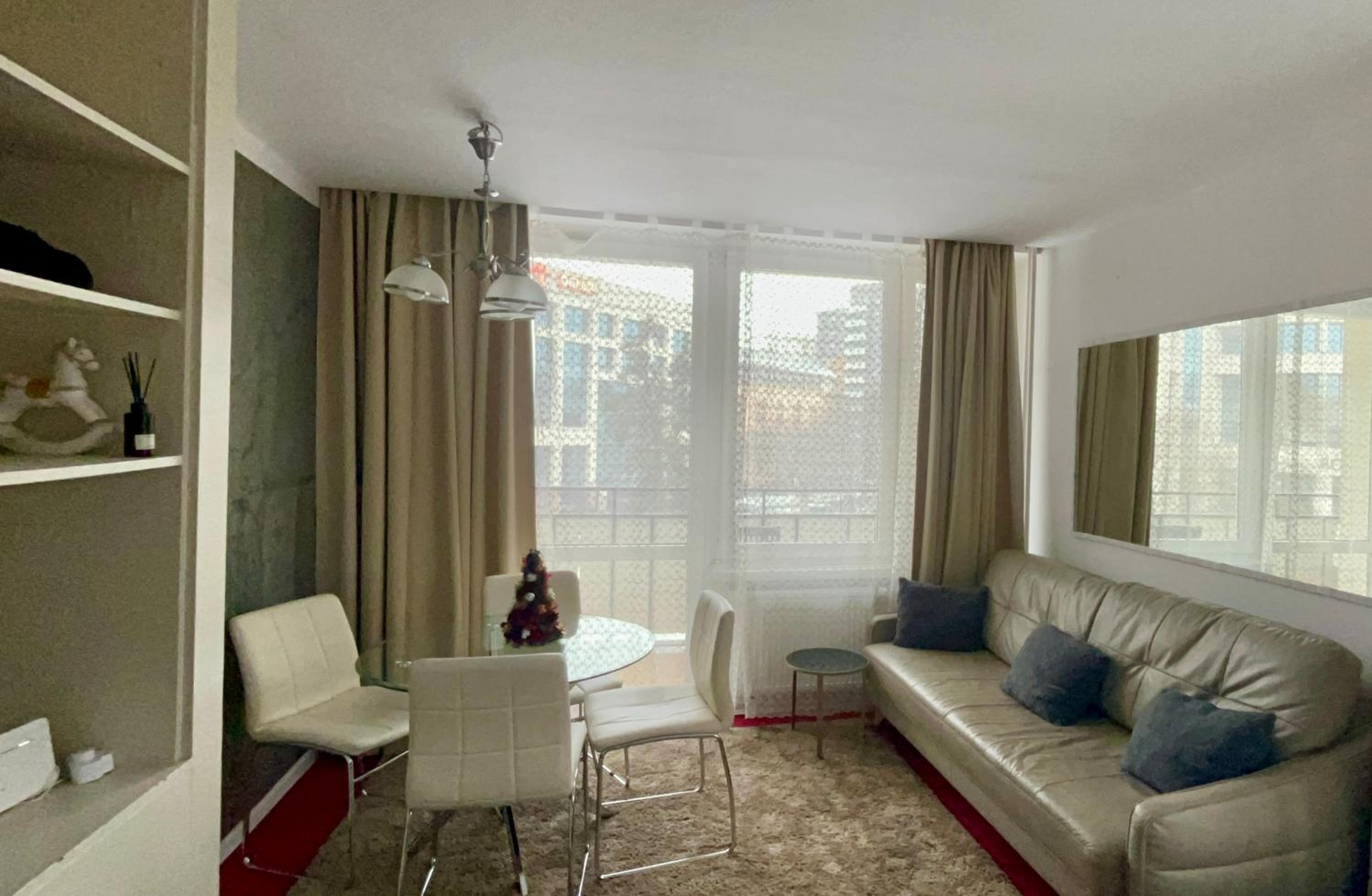 Perfect location two bedrooms with balkony