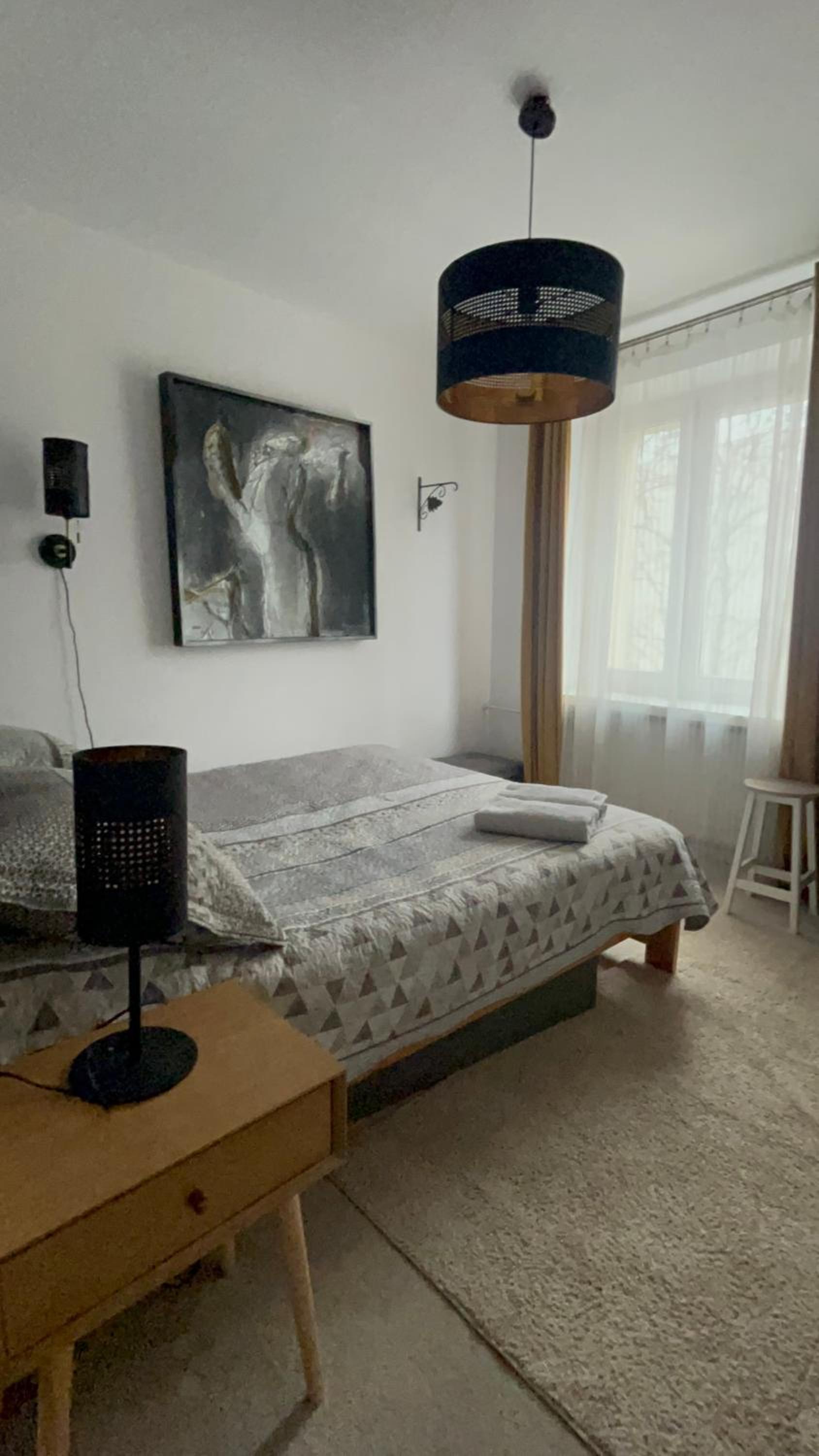 Perfect location two bedrooms with balkony