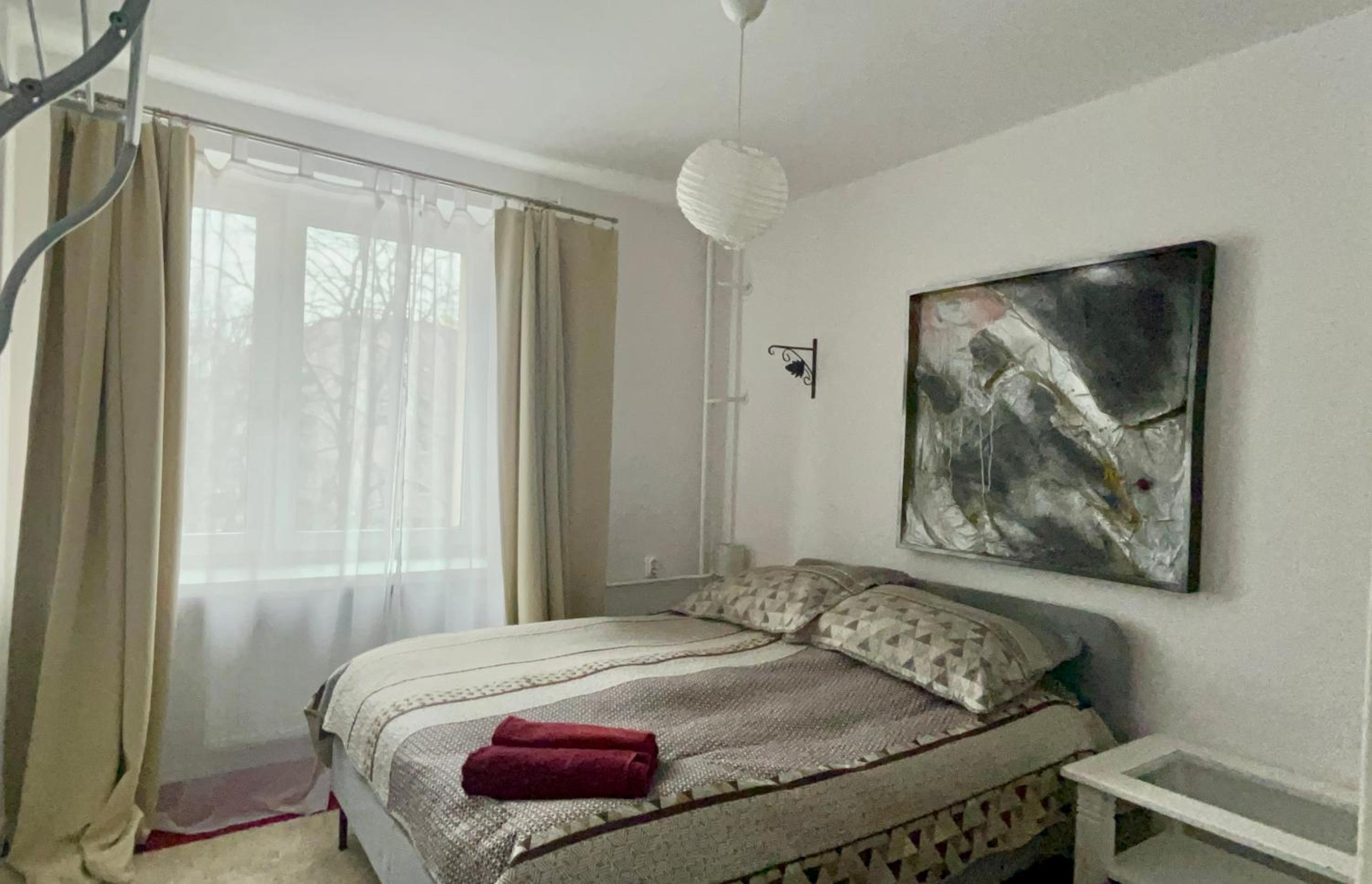 Perfect location two bedrooms with balkony