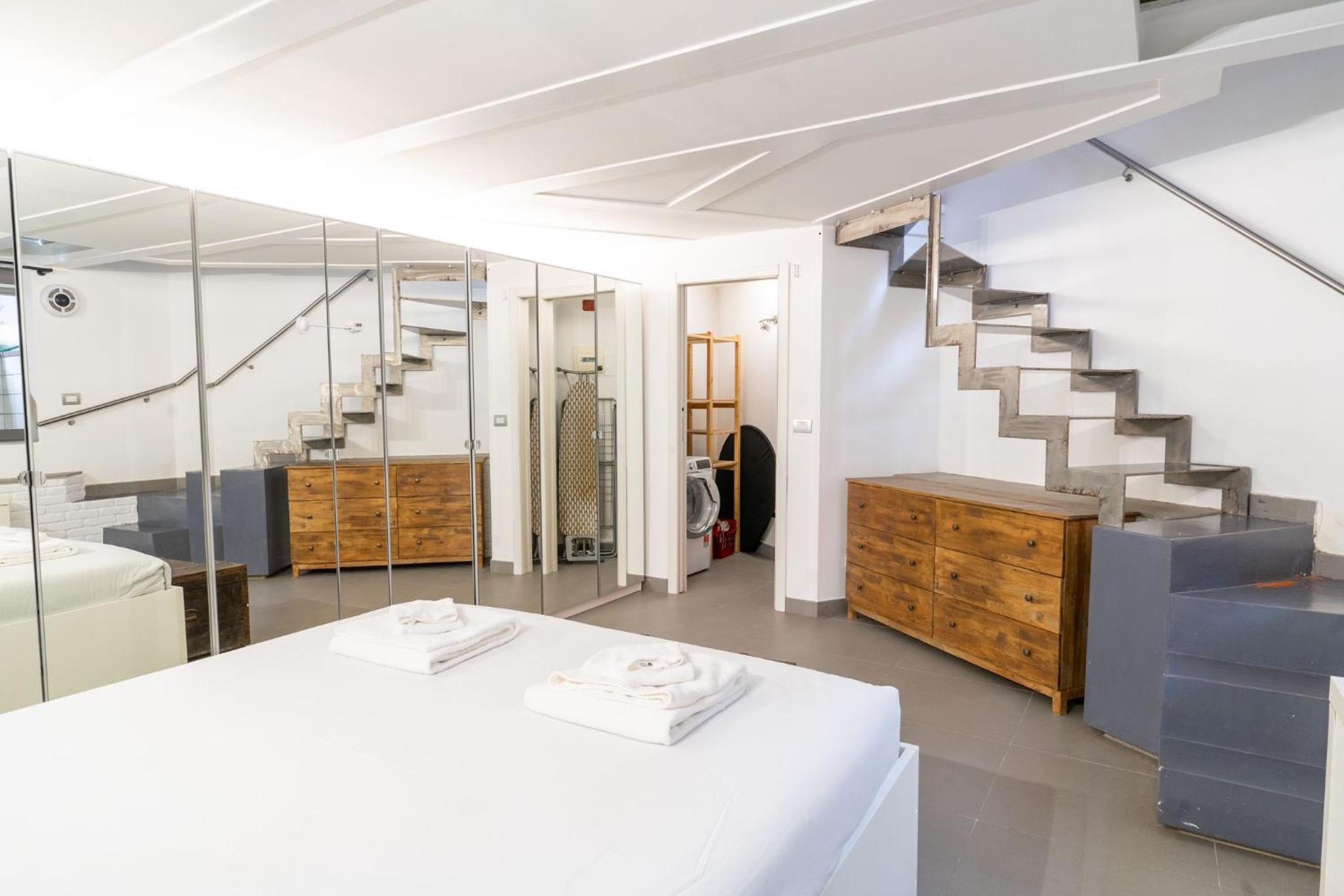Artist's Nest - Loft con Patio Esclusivo