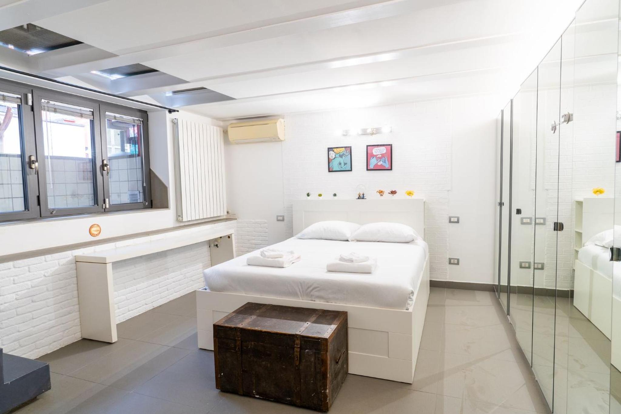 Artist's Nest - Loft con Patio Esclusivo