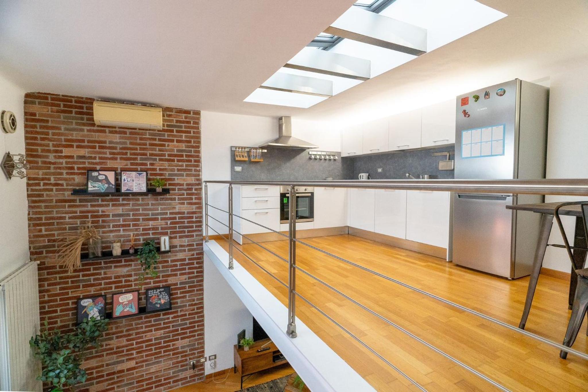 Artist's Nest - Loft con Patio Esclusivo