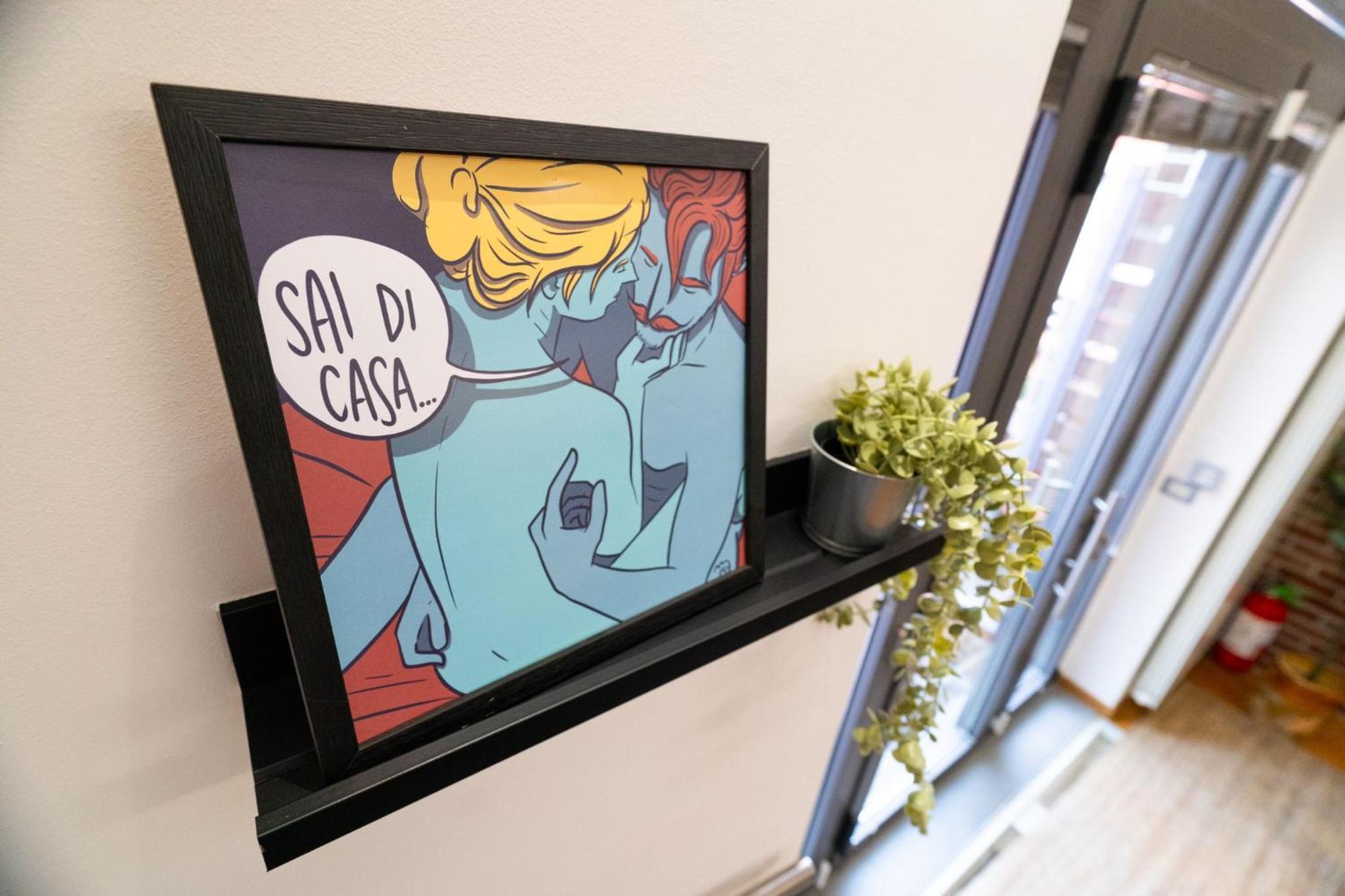 Artist's Nest - Loft con Patio Esclusivo