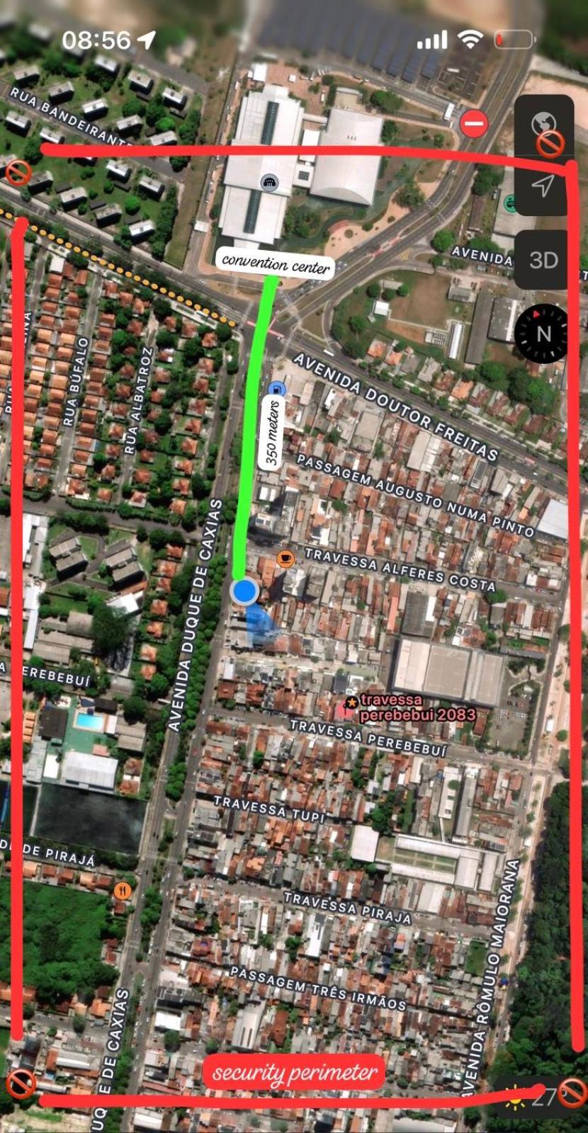 Apartamento Evento COP