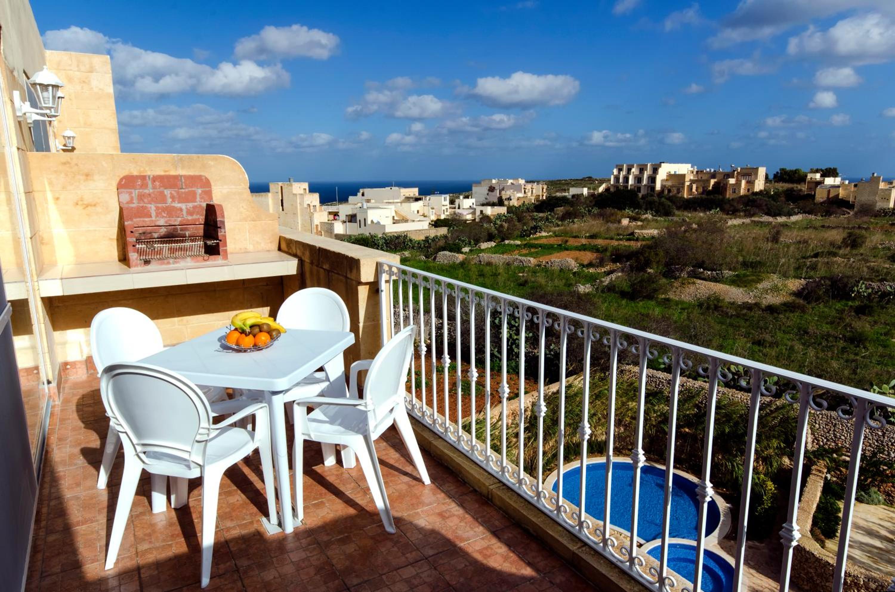 GozoPride Penthouse view 2