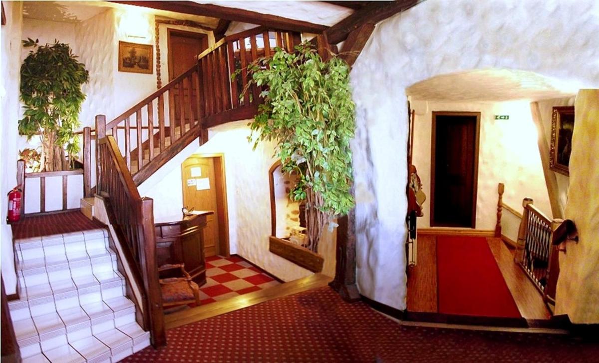 hotel reception