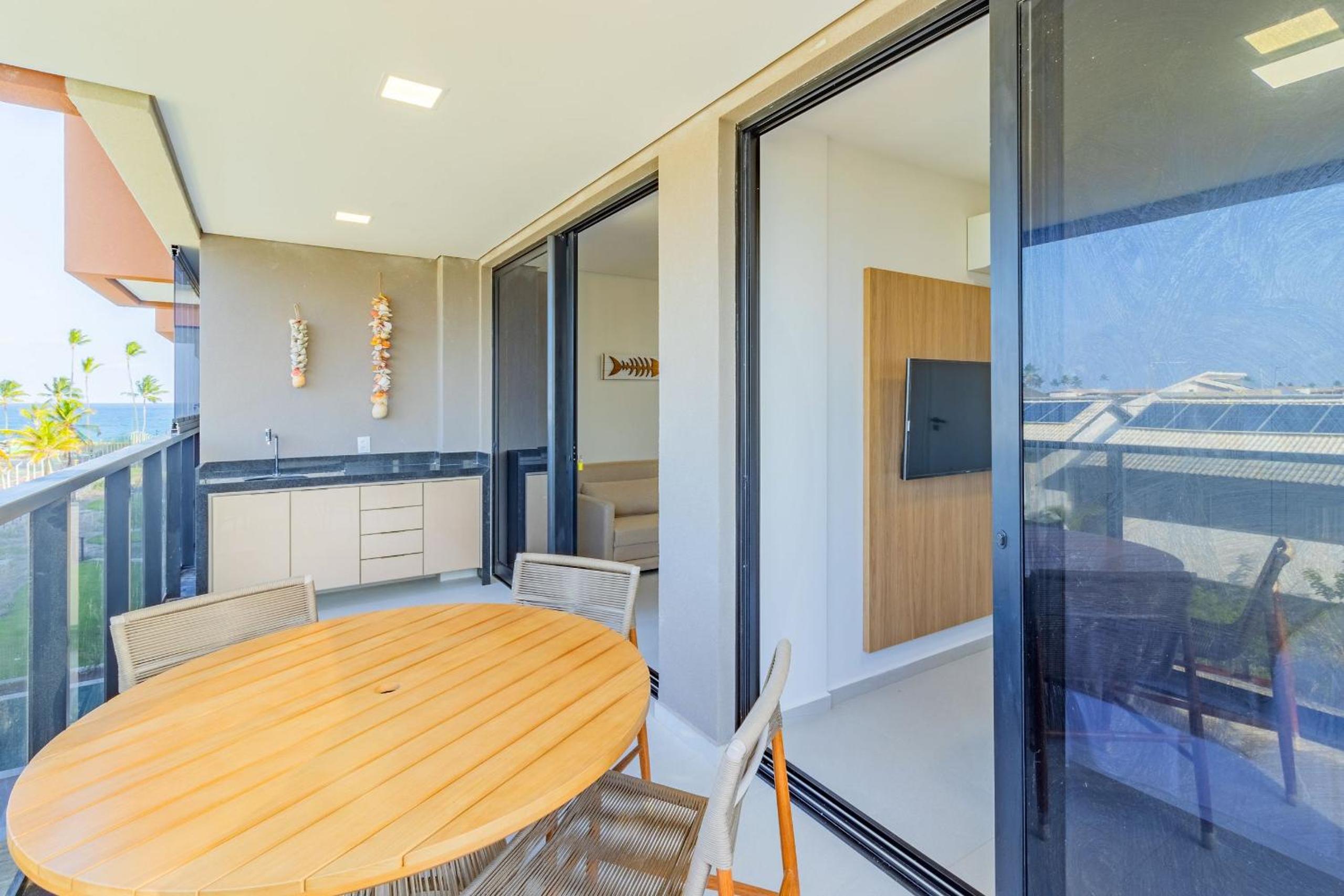 Cais Eco #212 - Apartment on the sand by Carpediem