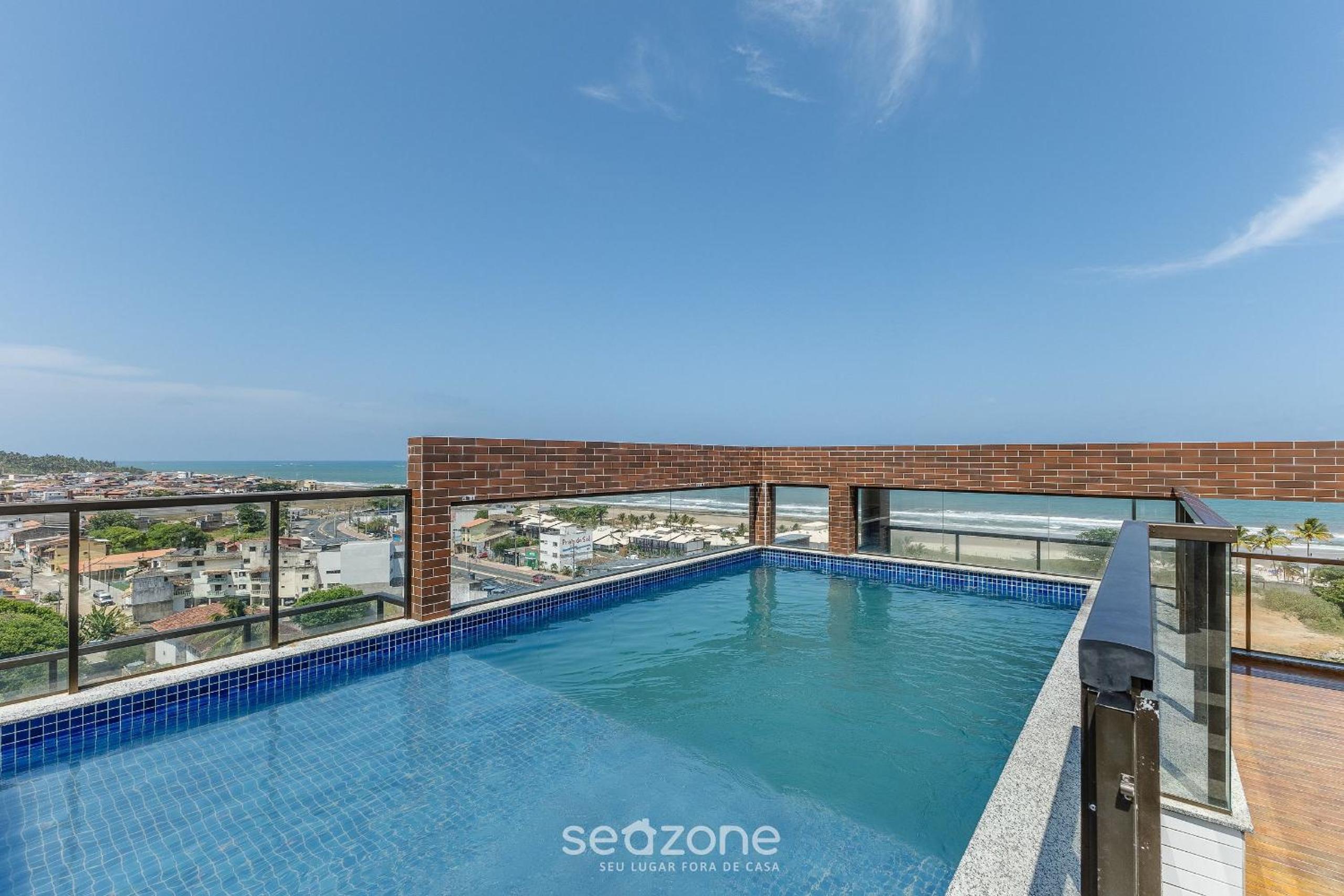 Building with swimming pool 300m from the beach in Ilhéus - MMD