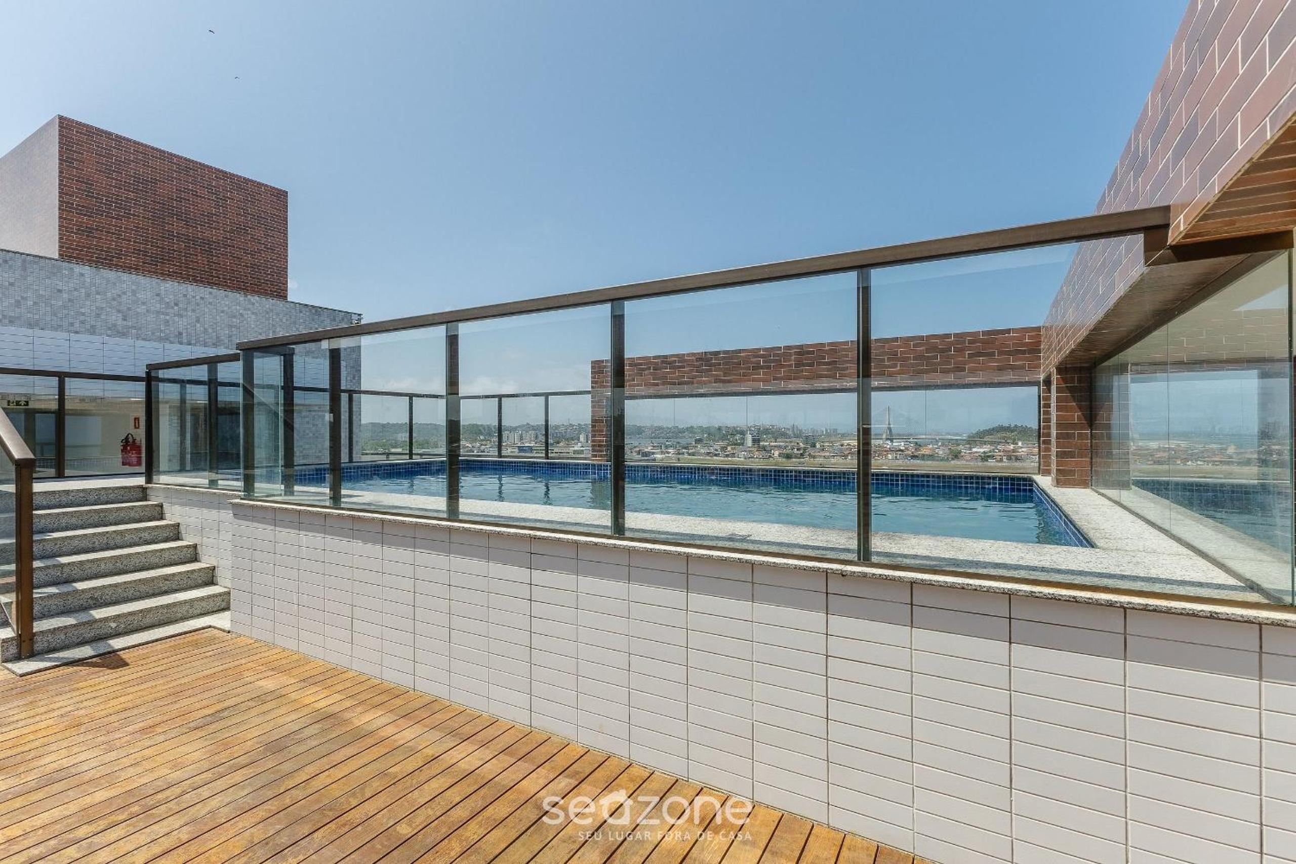Building with swimming pool 300m from the beach in Ilhéus - MMD