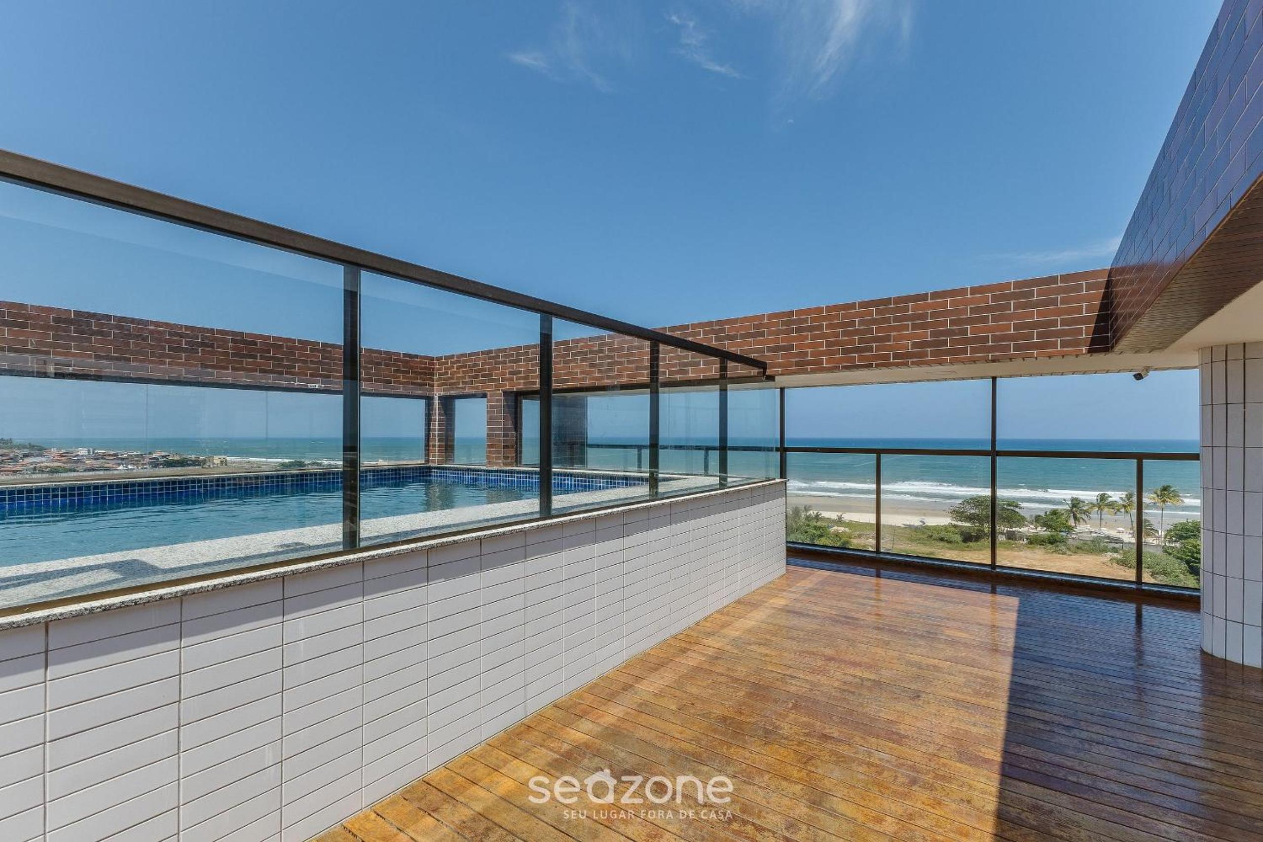 Building with swimming pool 300m from the beach in Ilhéus - MMD