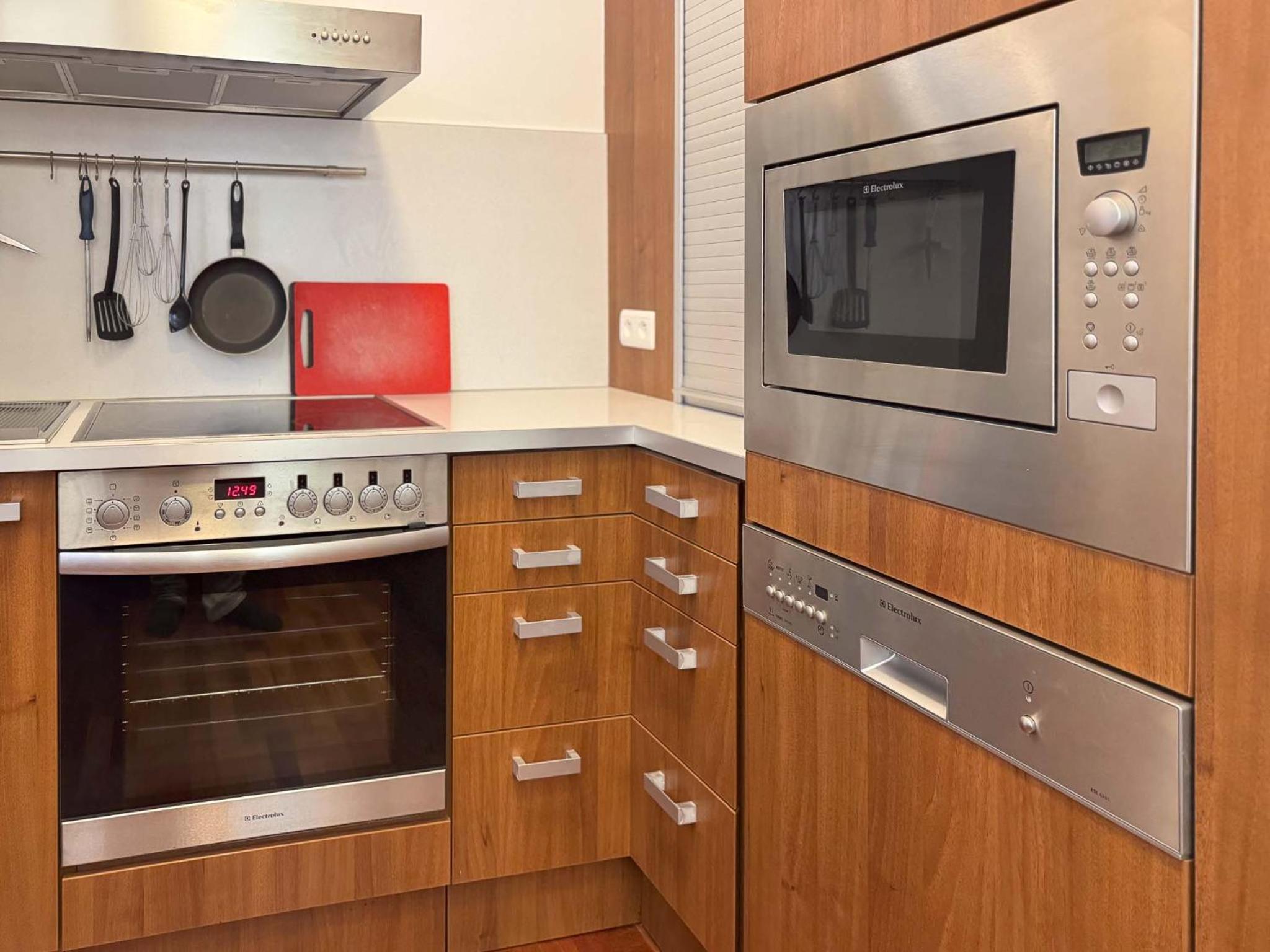 Apartment 29 Old Town, 2 Bathrooms, AC, Quiet